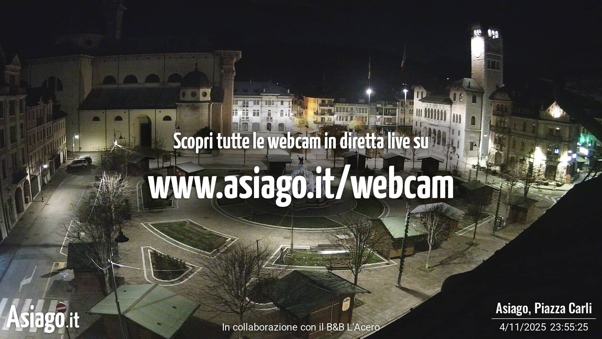 immagine della webcam nei dintorni di Borgo Valsugana: webcam Asiago