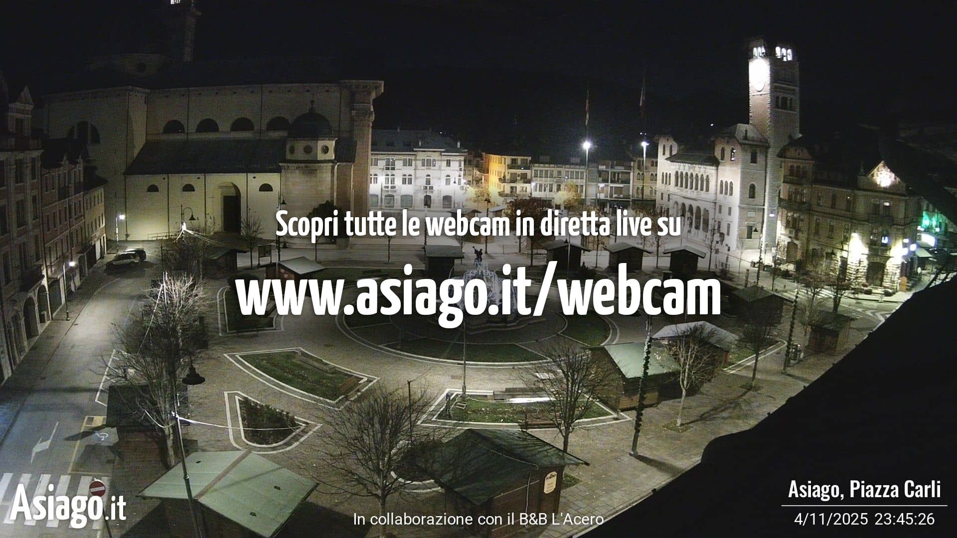 immagine della webcam nei dintorni di Salcedo: webcam Altopiano di Asiago