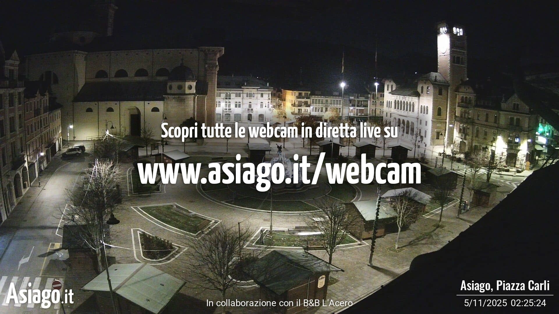 immagine della webcam nei dintorni di Cartigliano: webcam Altopiano di Asiago