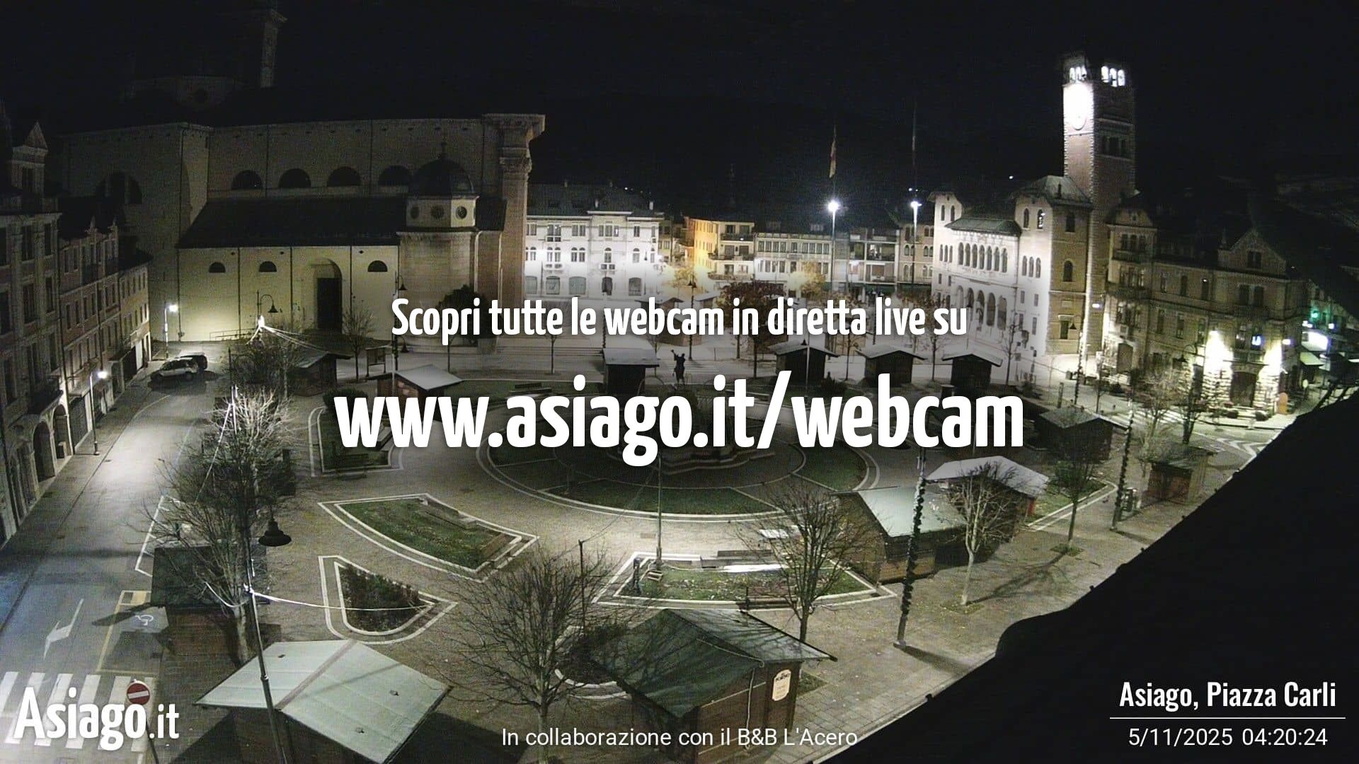 immagine della webcam nei dintorni di Asiago: webcam Altopiano di Asiago