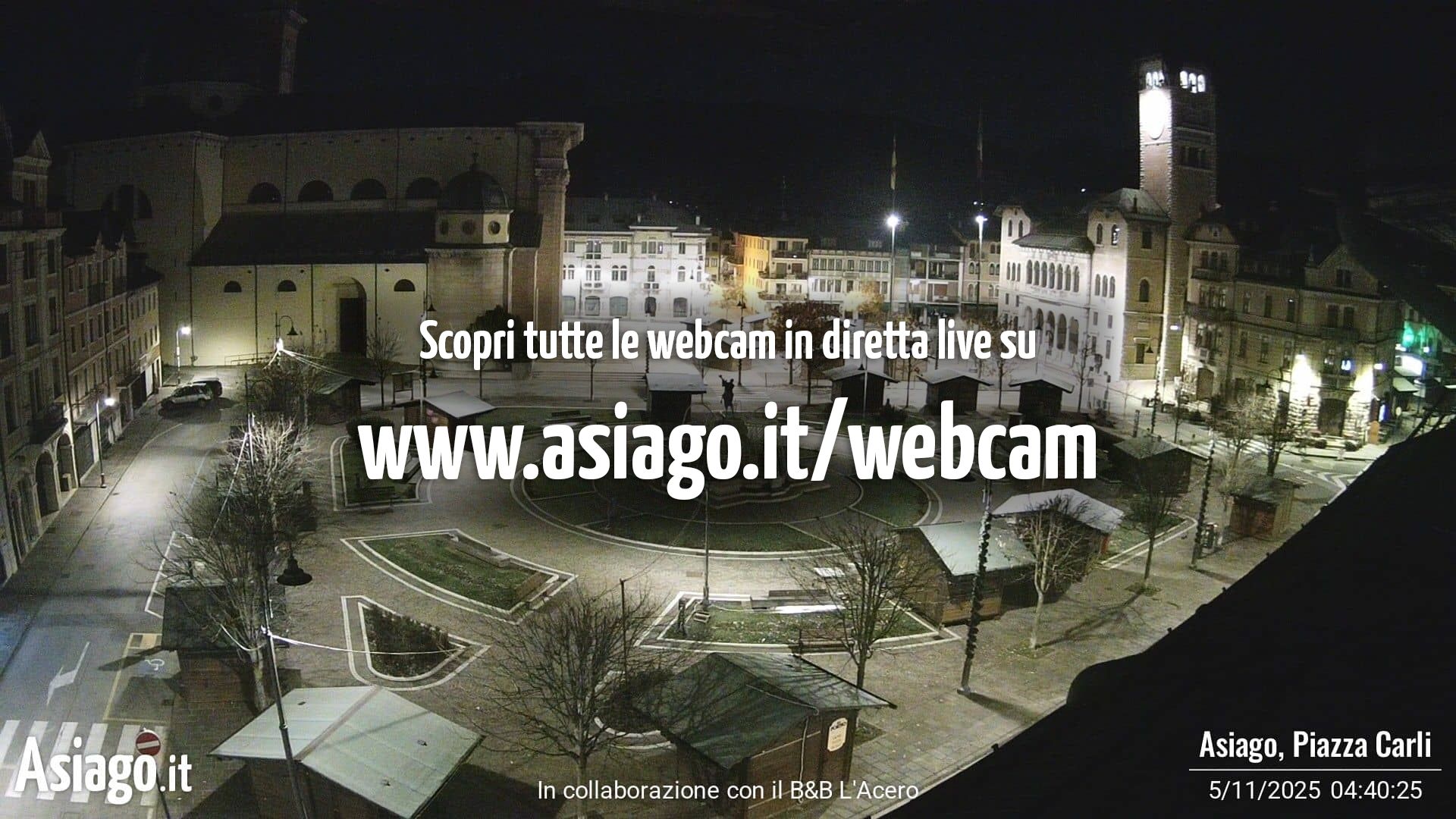 immagine della webcam nei dintorni di Salcedo: webcam Altopiano di Asiago
