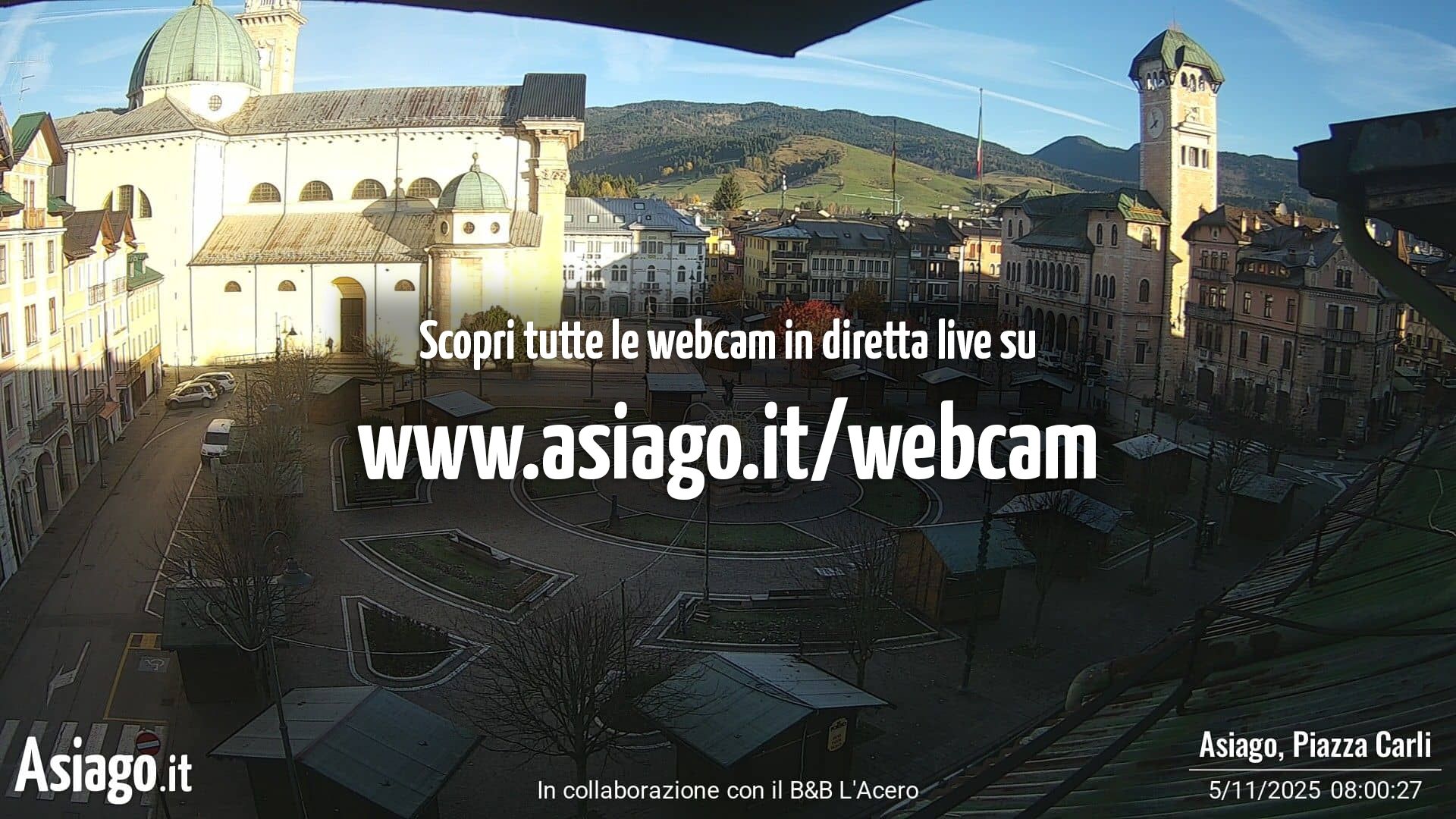 immagine della webcam nei dintorni di Campomulo: webcam Asiago
