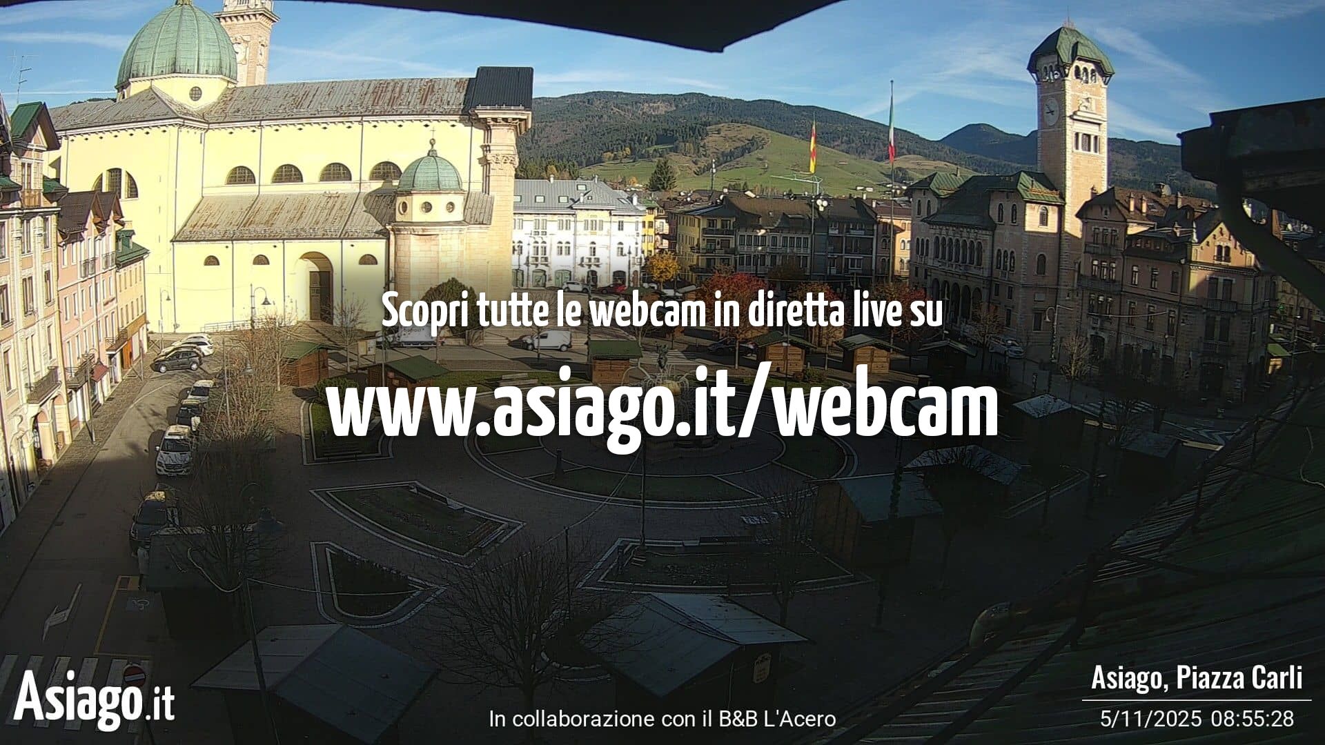 immagine della webcam nei dintorni di Cartigliano: webcam Altopiano di Asiago