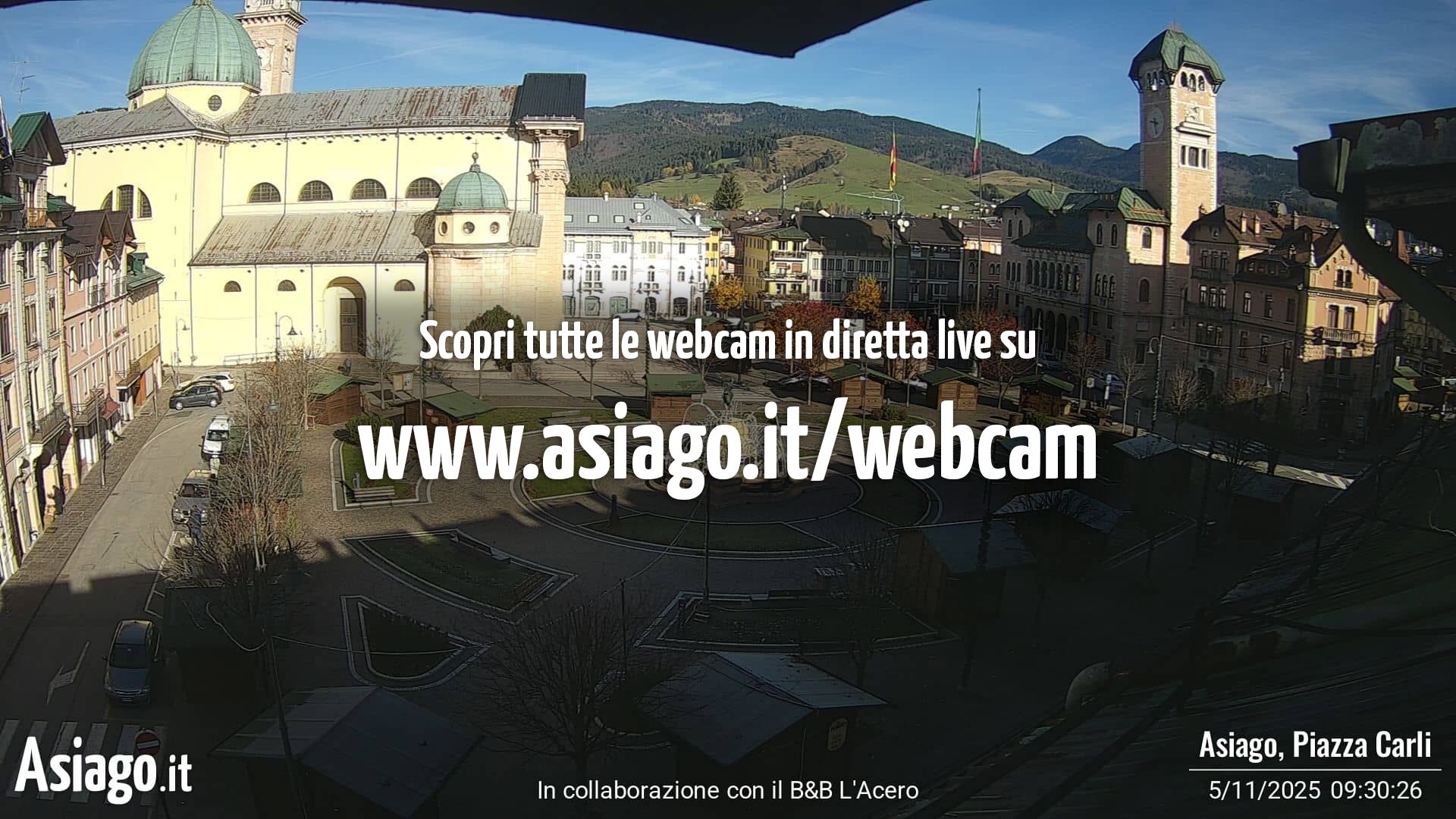 immagine della webcam nei dintorni di Arsiero: webcam Altopiano di Asiago