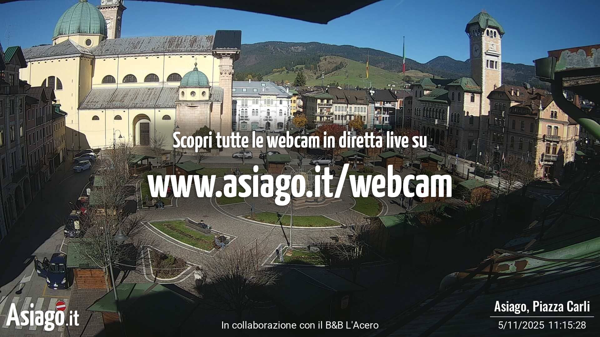 immagine della webcam nei dintorni di Marostica: webcam Altopiano di Asiago