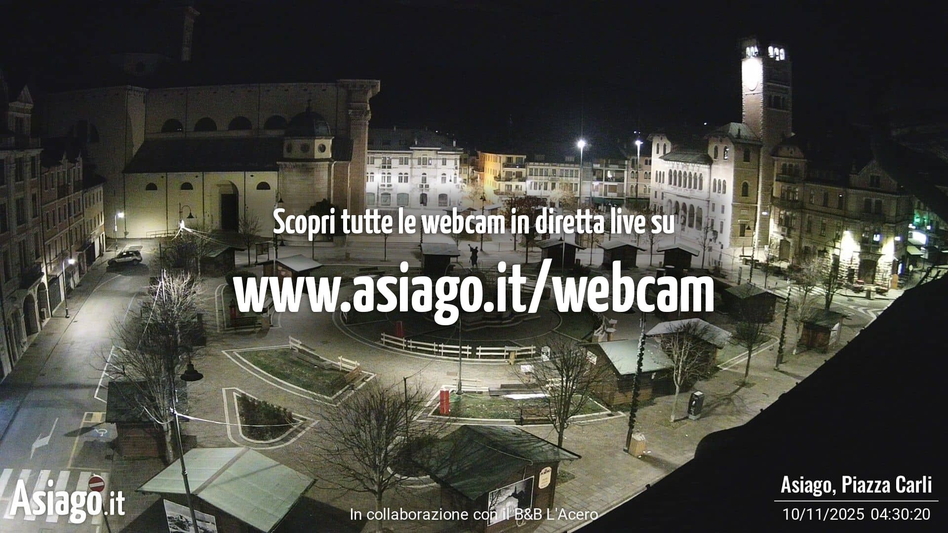 immagine della webcam nei dintorni di Asiago: webcam Altopiano di Asiago