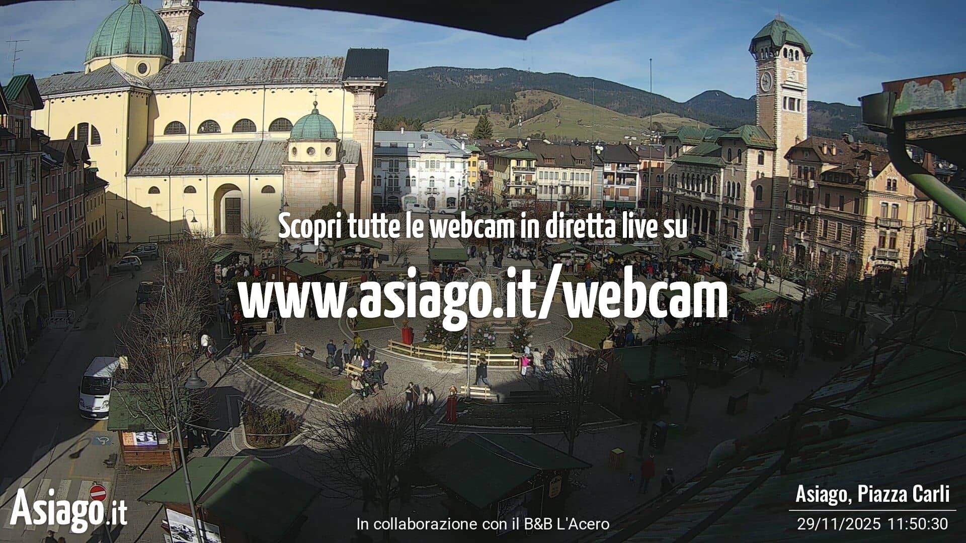 immagine della webcam nei dintorni di Borso del Grappa: webcam Altopiano di Asiago