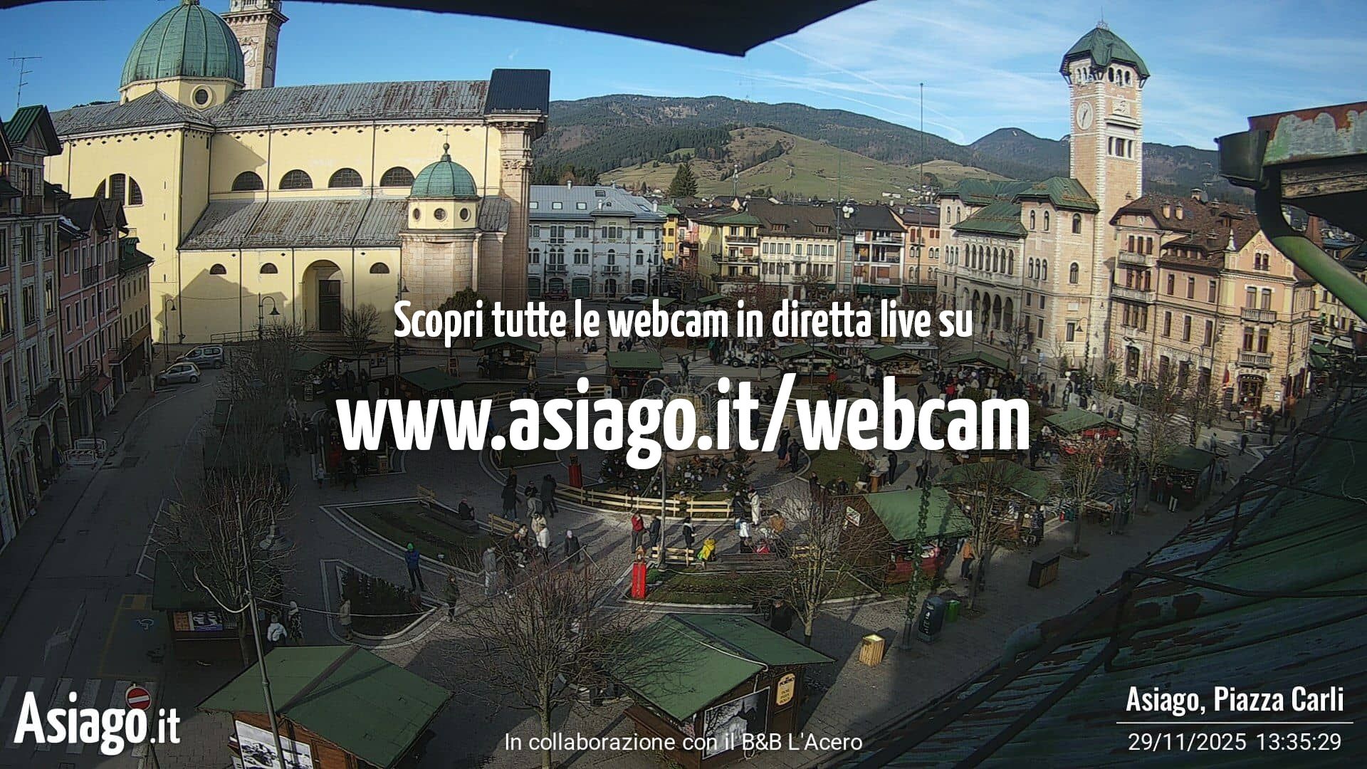 immagine della webcam nei dintorni di Cismon del Grappa: webcam Asiago