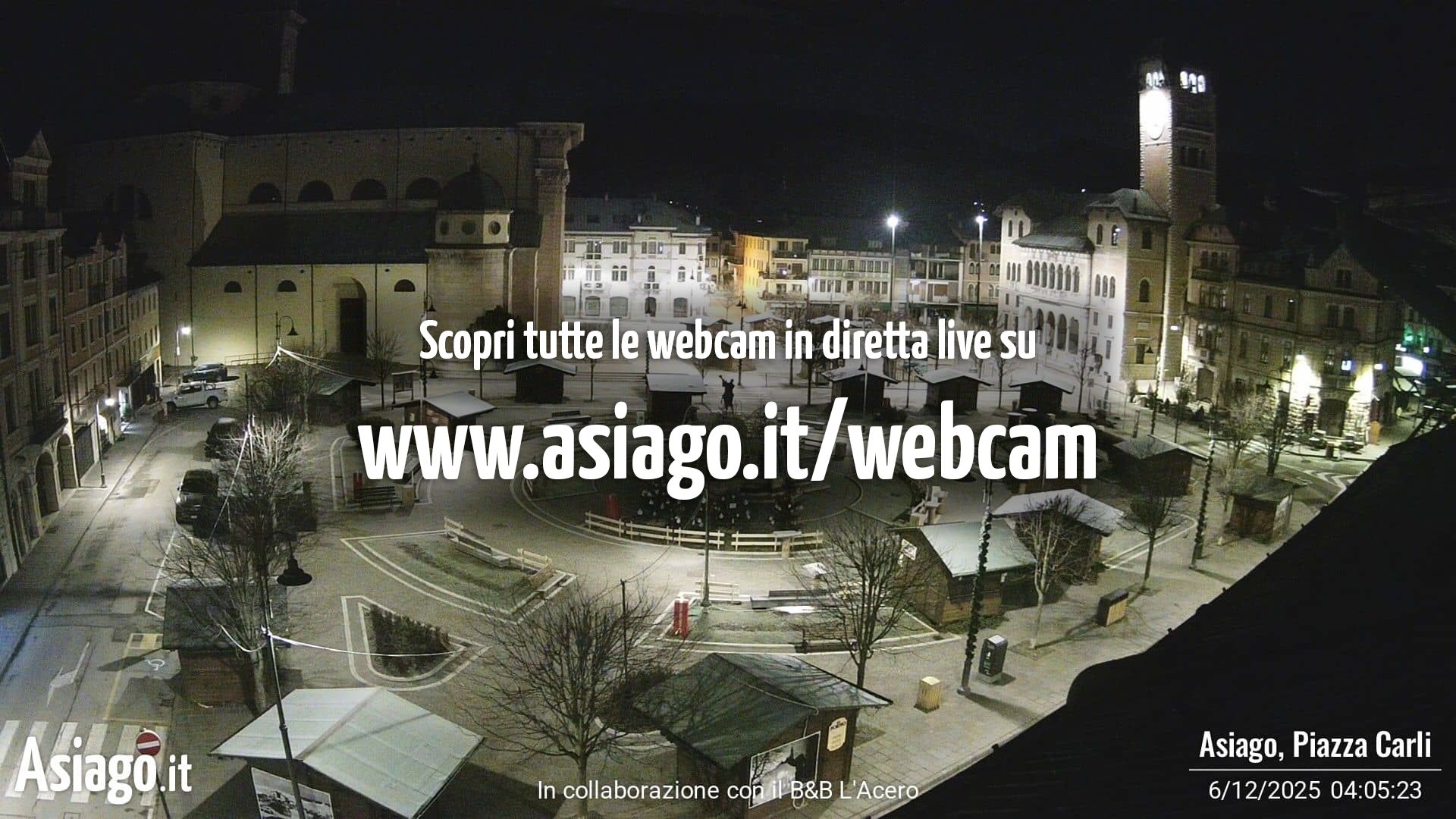 immagine della webcam nei dintorni di Foza: webcam Asiago