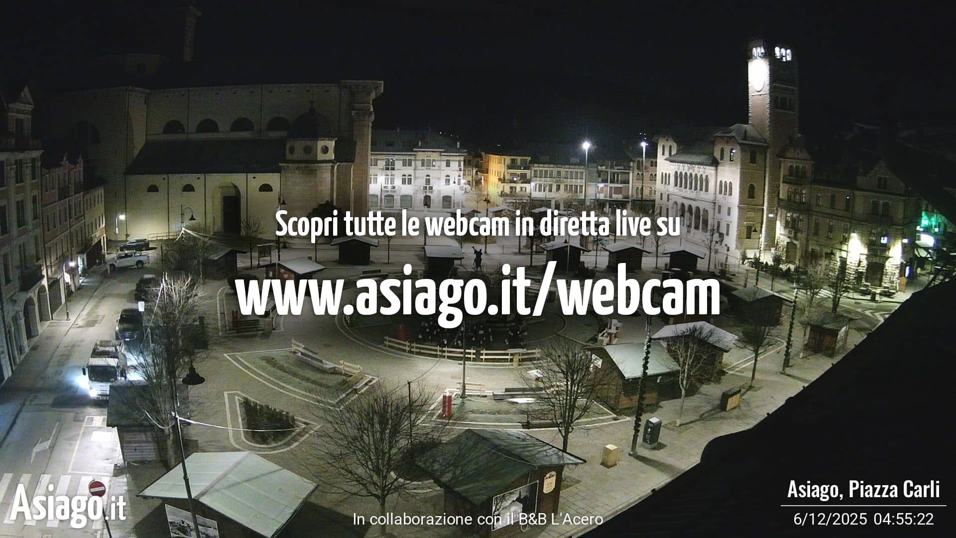 immagine della webcam nei dintorni di Arsiè: webcam Asiago