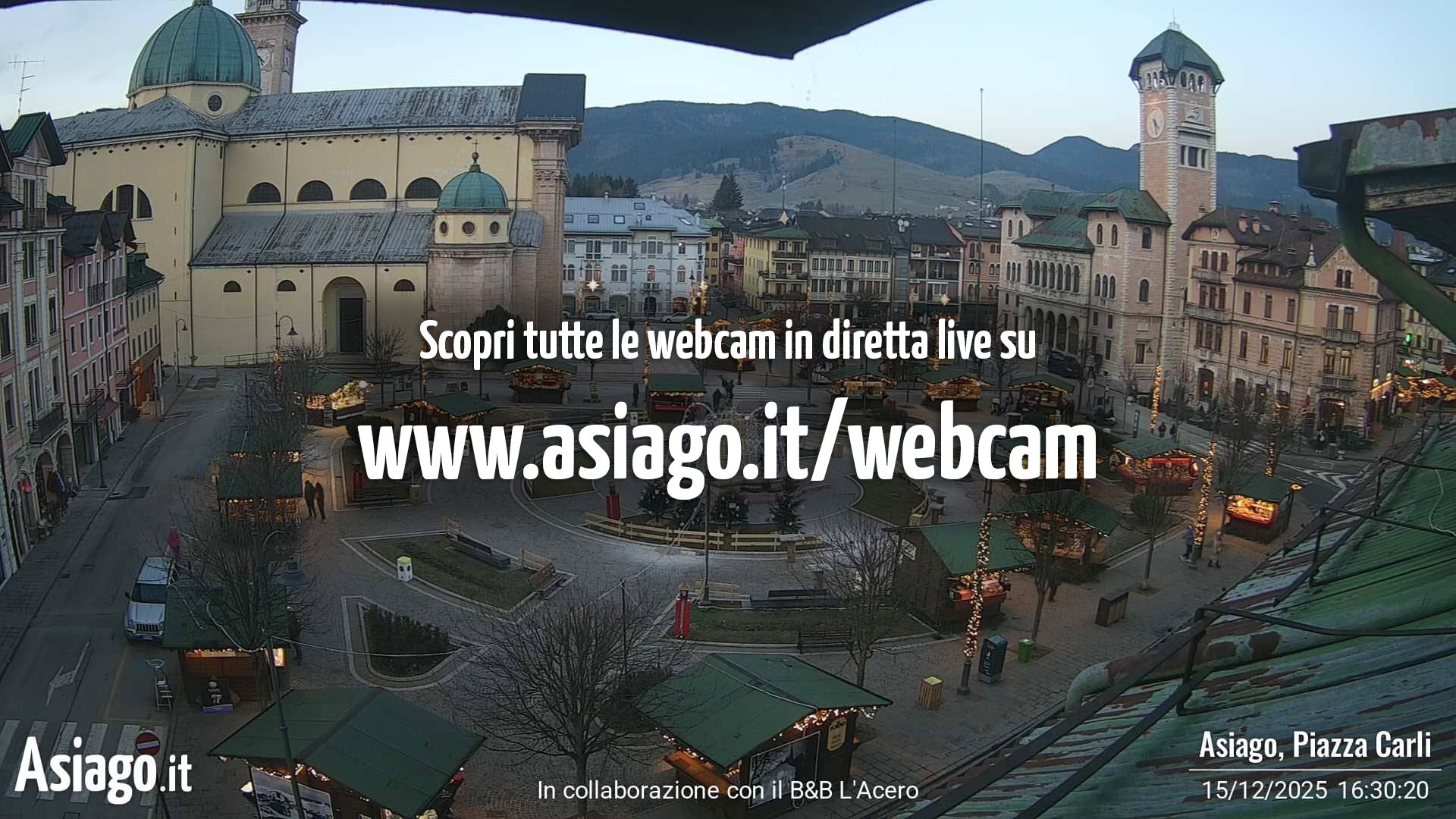 immagine della webcam nei dintorni di Altopiano di Asiago: webcam Asiago