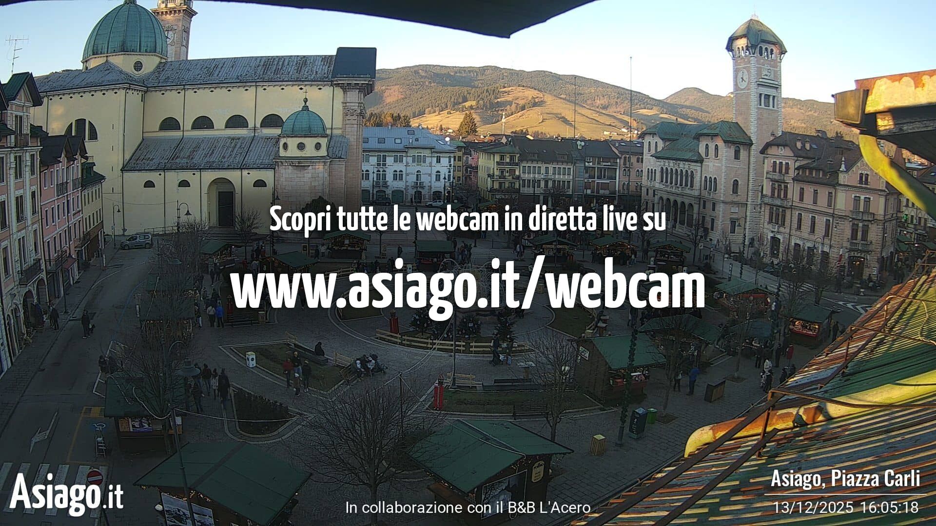 immagine della webcam nei dintorni di Borgo Valsugana: webcam Asiago