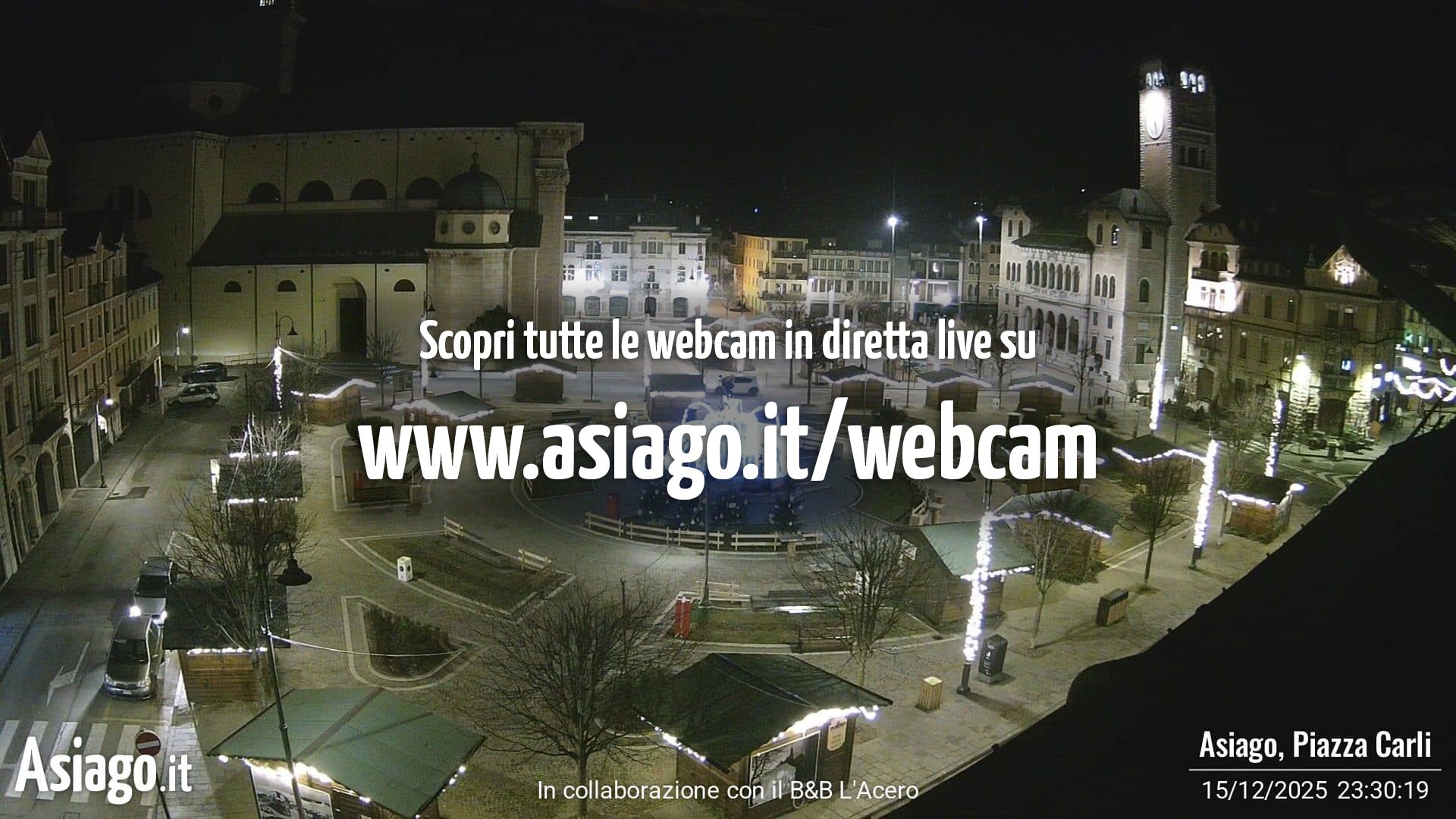 immagine della webcam nei dintorni di Borgo Valsugana: webcam Asiago