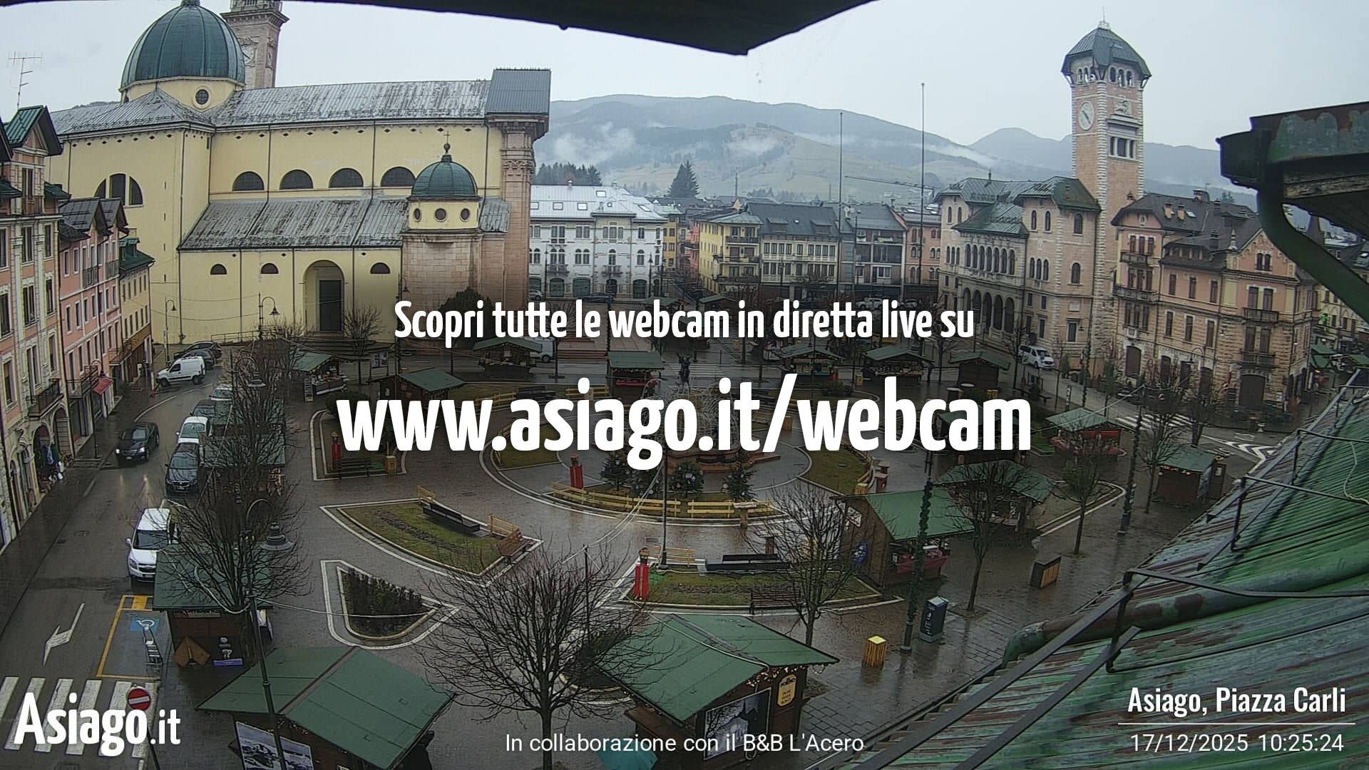 immagine della webcam nei dintorni di Castello Tesino: webcam Asiago