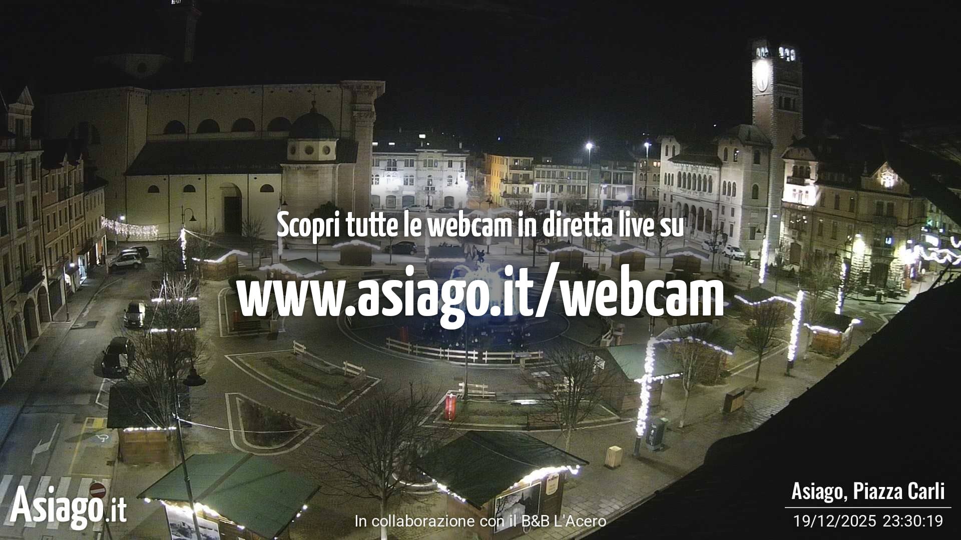 immagine della webcam nei dintorni di Lastebasse: webcam Asiago
