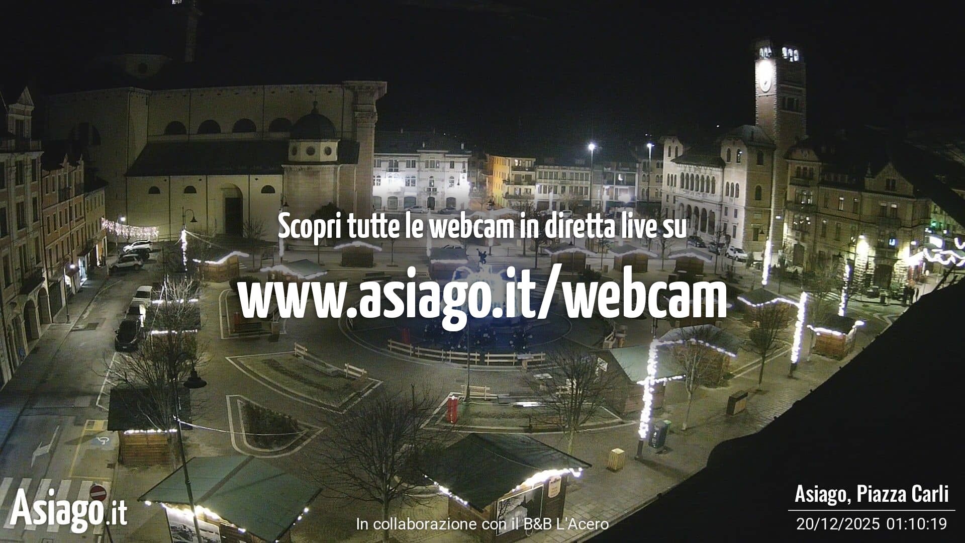 immagine della webcam nei dintorni di Borgo Valsugana: webcam Asiago