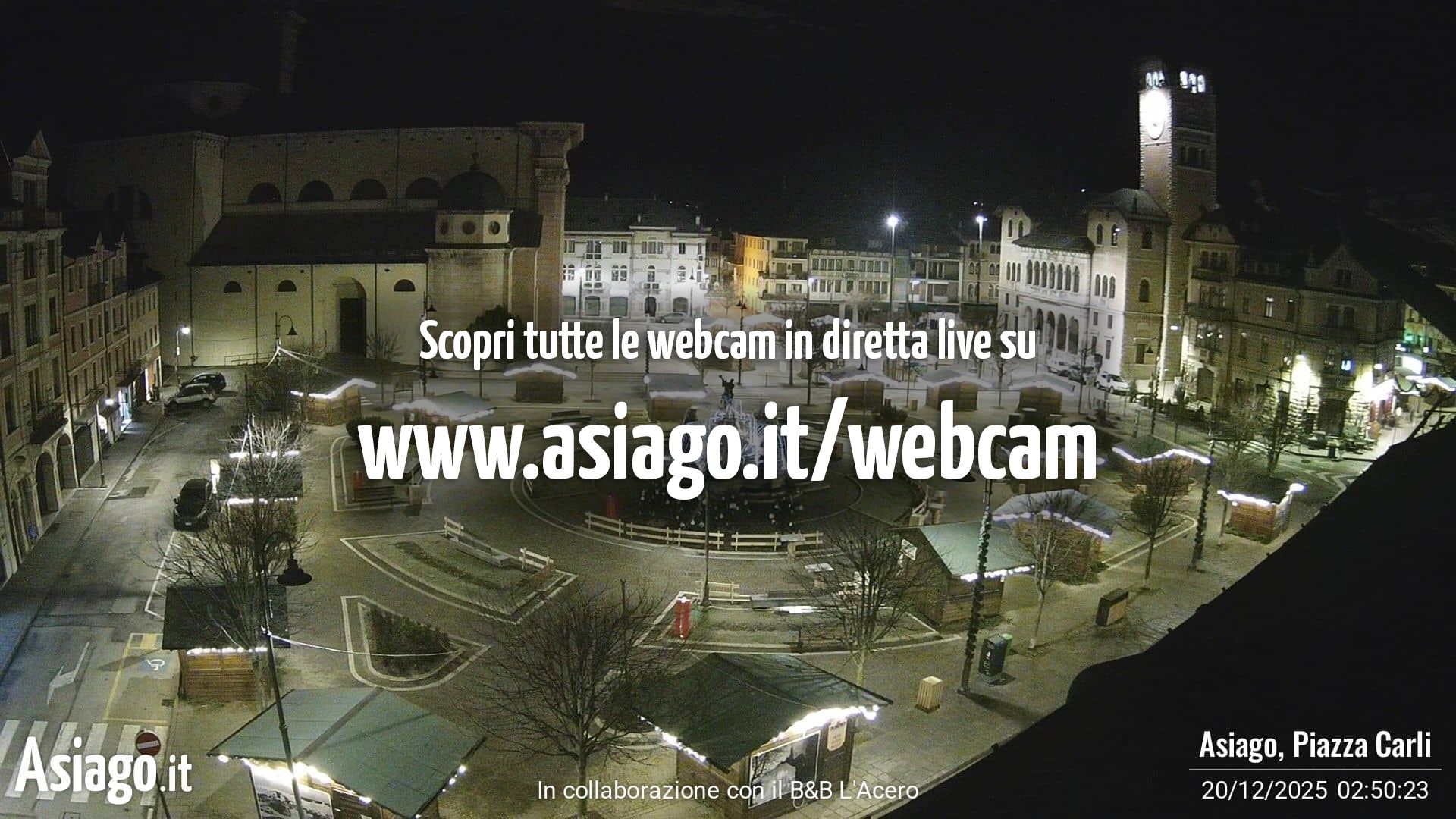 immagine della webcam nei dintorni di Arsiè: webcam Asiago