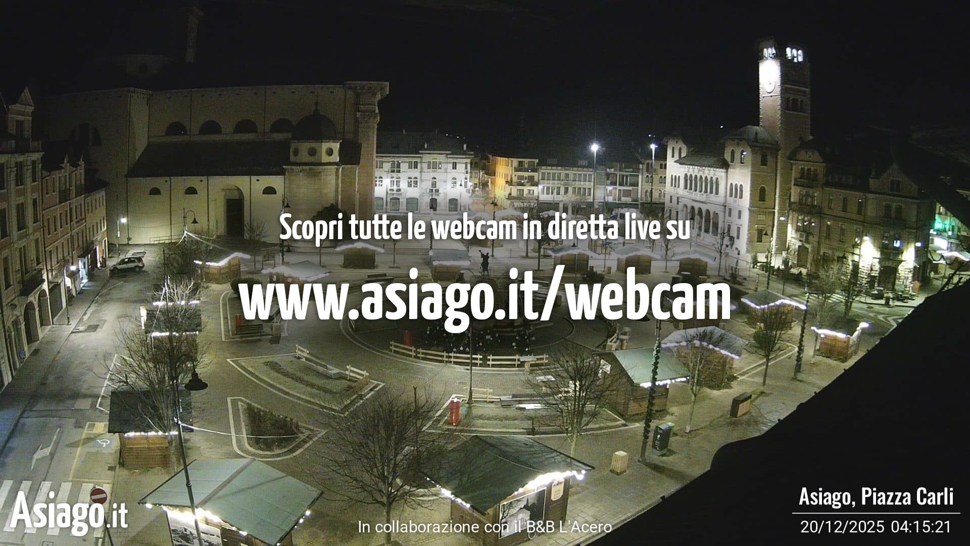 immagine della webcam nei dintorni di Arsiè: webcam Asiago