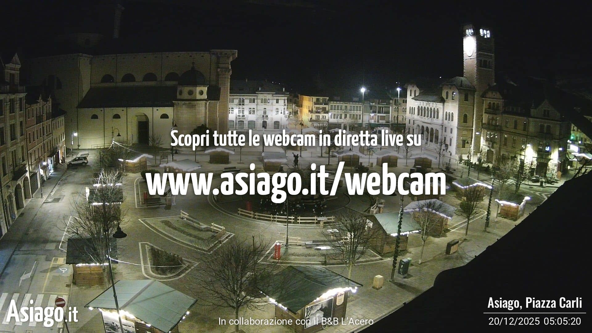 immagine della webcam nei dintorni di Thiene: webcam Altopiano di Asiago