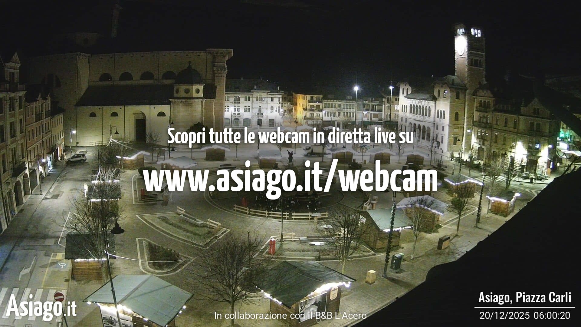 immagine della webcam nei dintorni di Castello Tesino: webcam Asiago