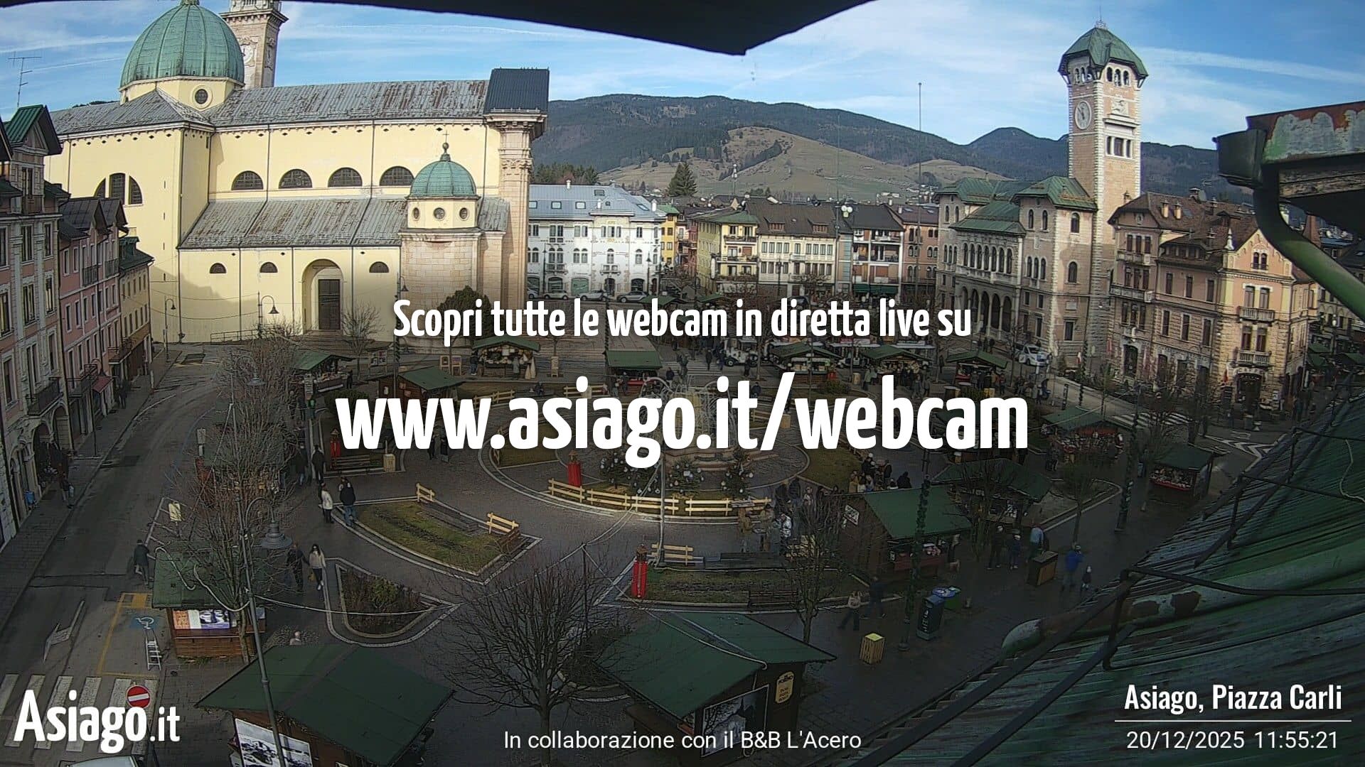 immagine della webcam nei dintorni di Cismon del Grappa: webcam Asiago