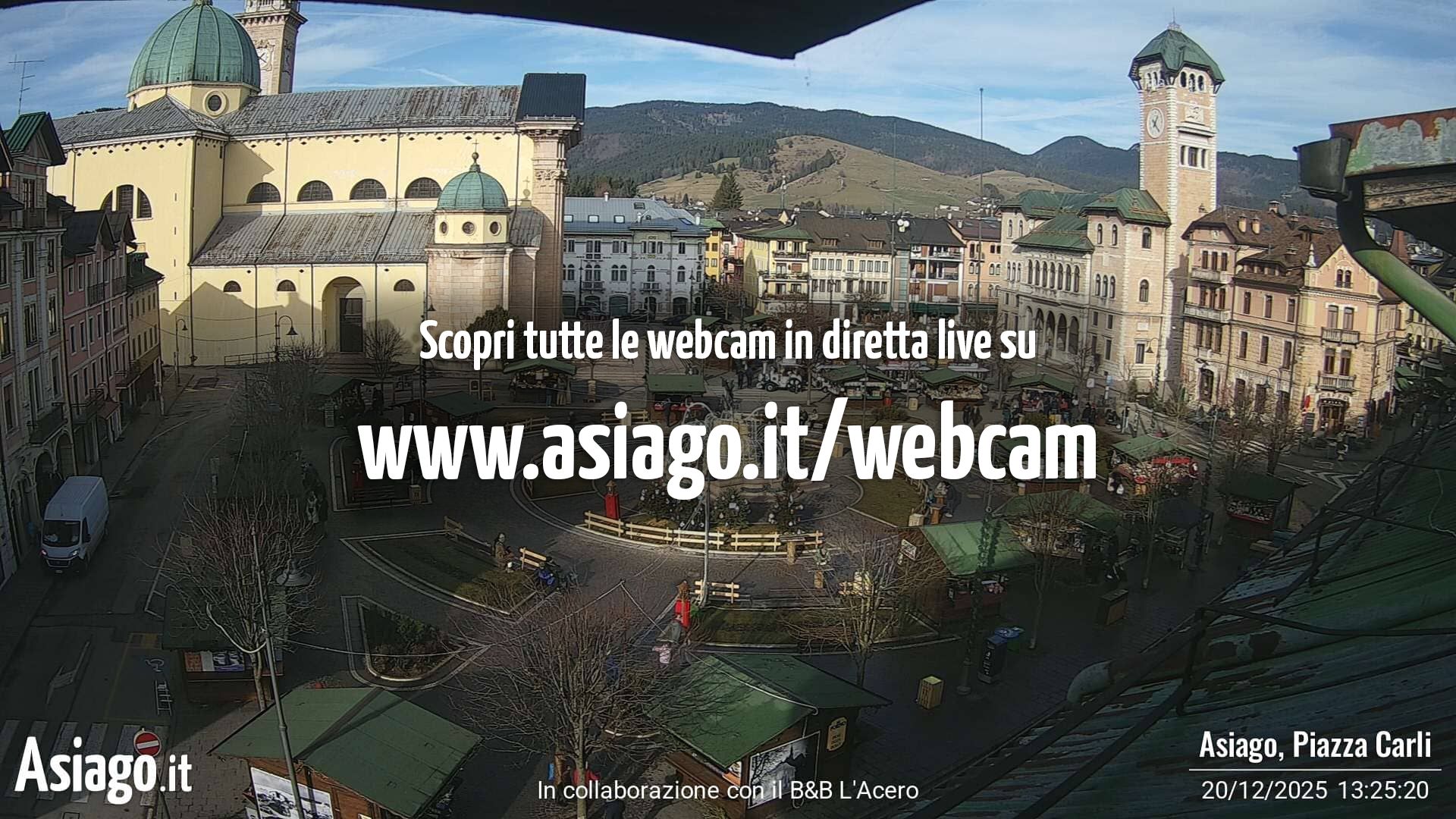 immagine della webcam nei dintorni di Asiago: webcam Altopiano di Asiago