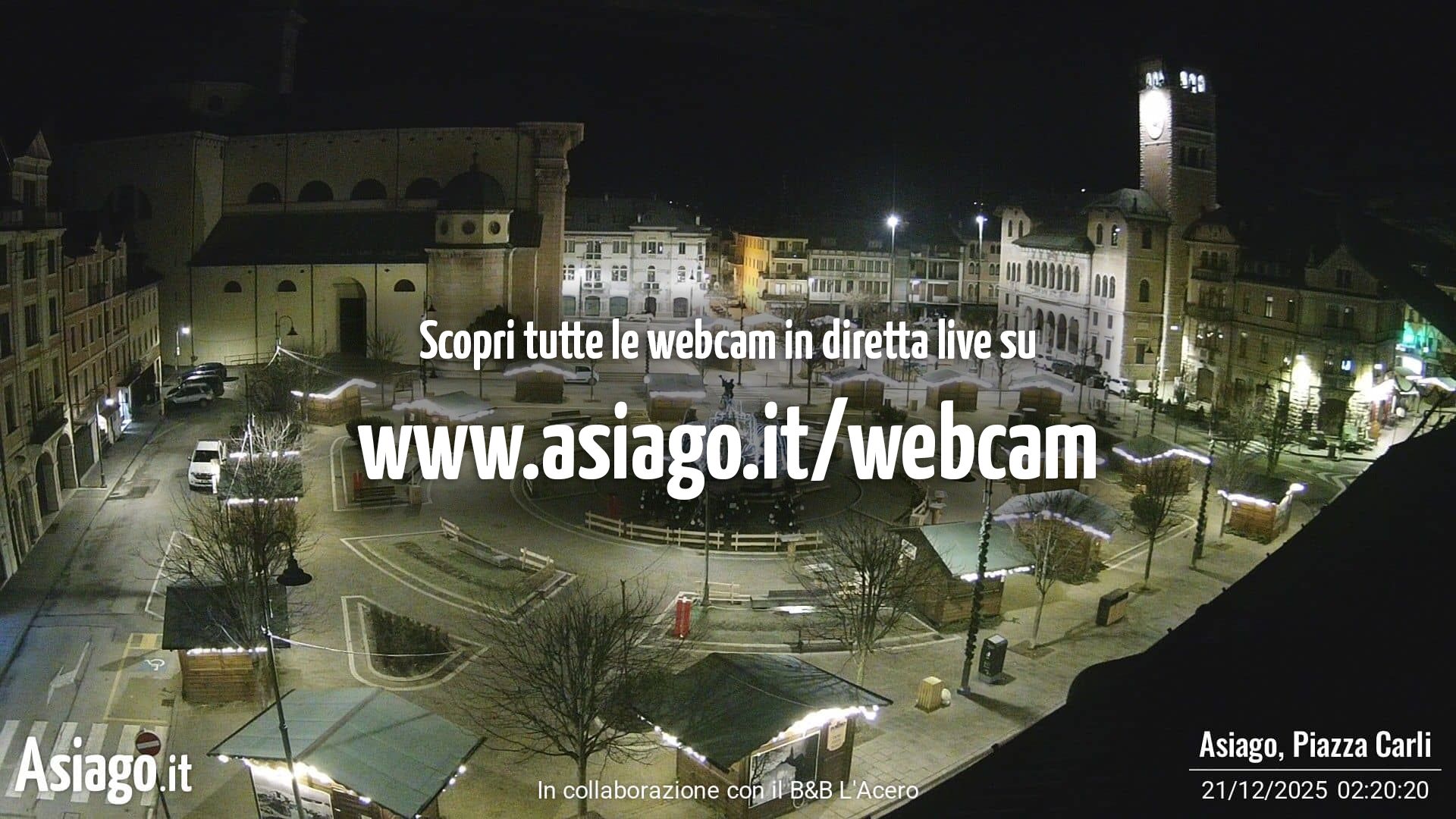 immagine della webcam nei dintorni di Arsiero: webcam Altopiano di Asiago