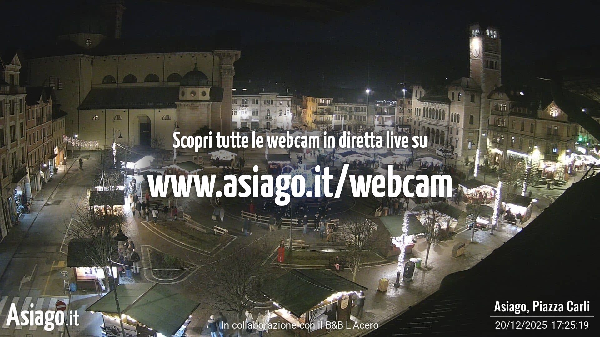 immagine della webcam nei dintorni di Cartigliano: webcam Altopiano di Asiago