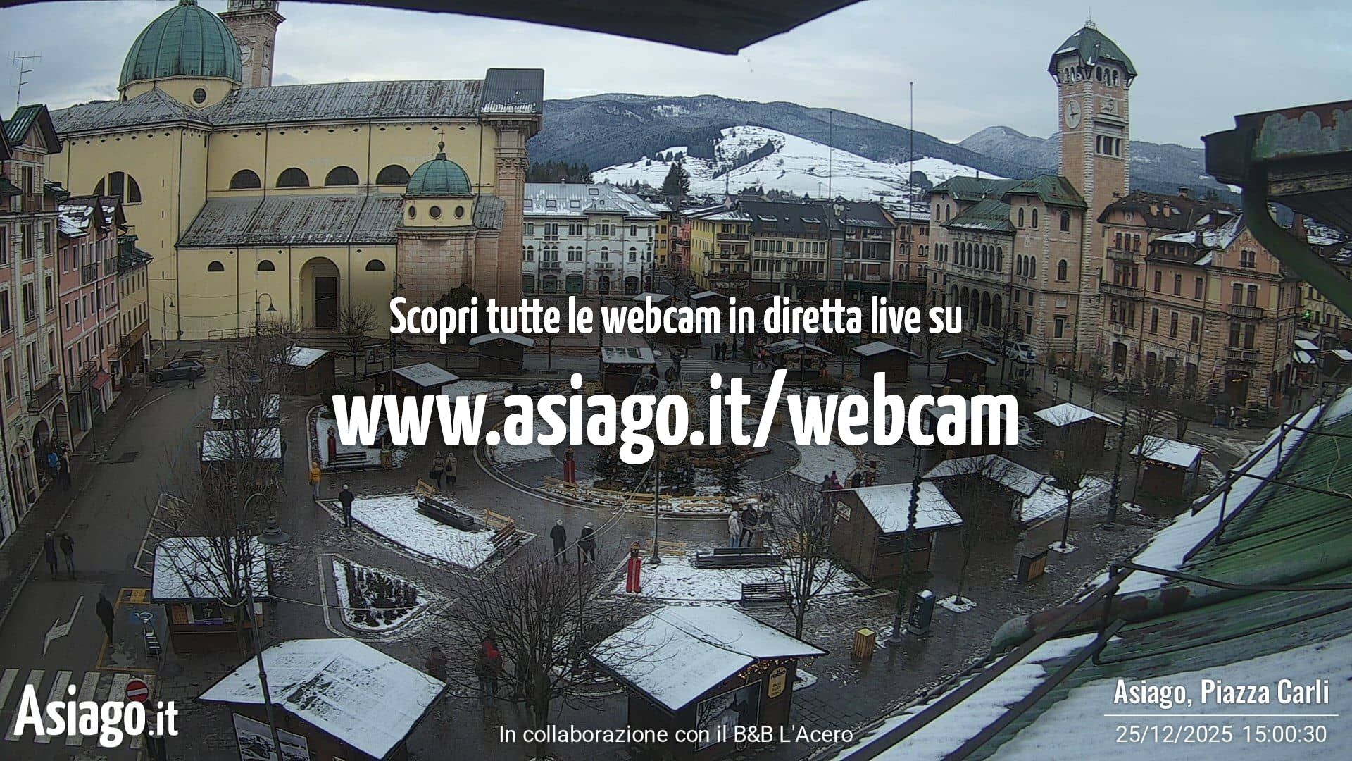 immagine della webcam nei dintorni di Lavarone: webcam Asiago