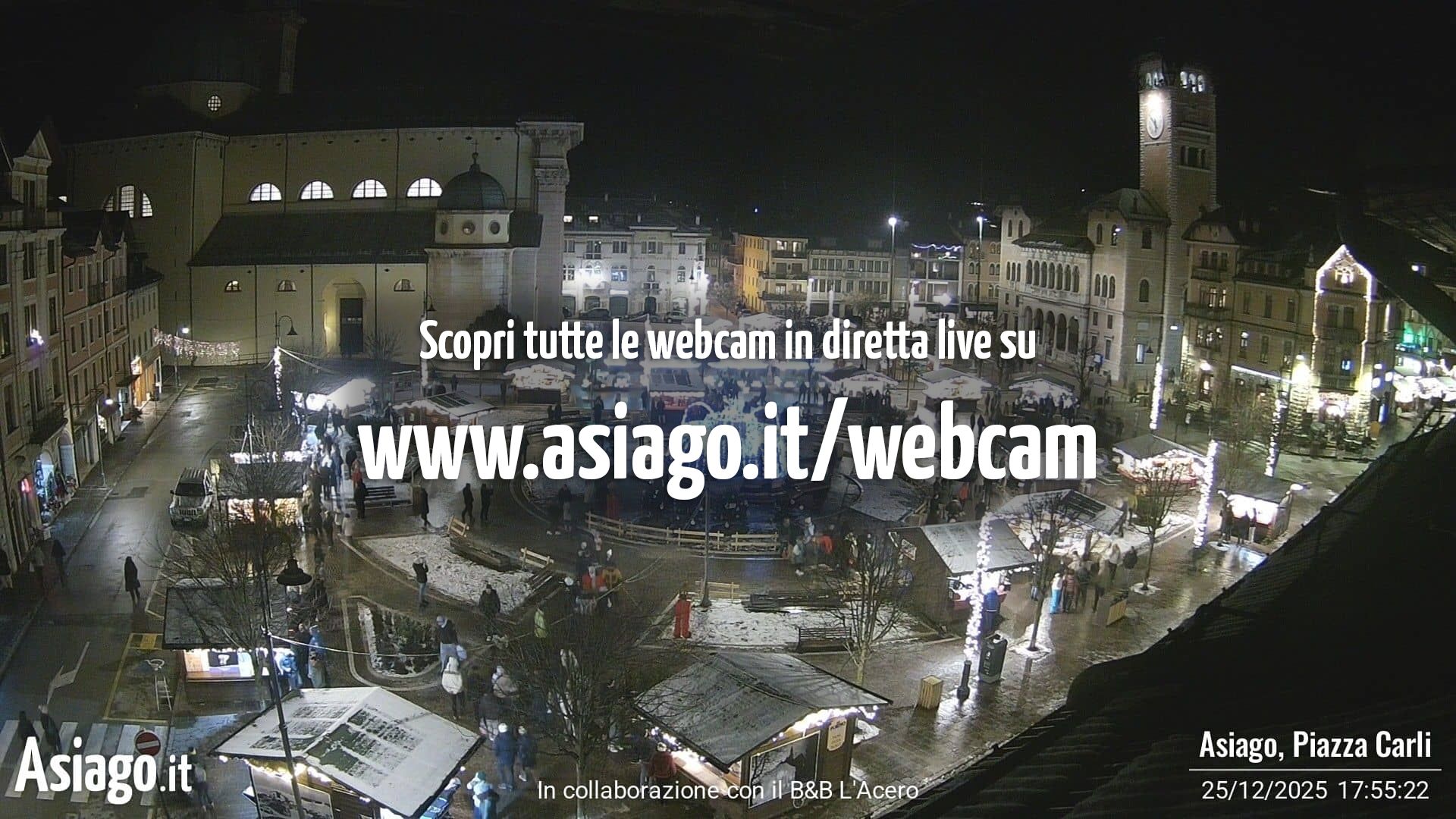 immagine della webcam nei dintorni di Asiago: webcam Altopiano di Asiago