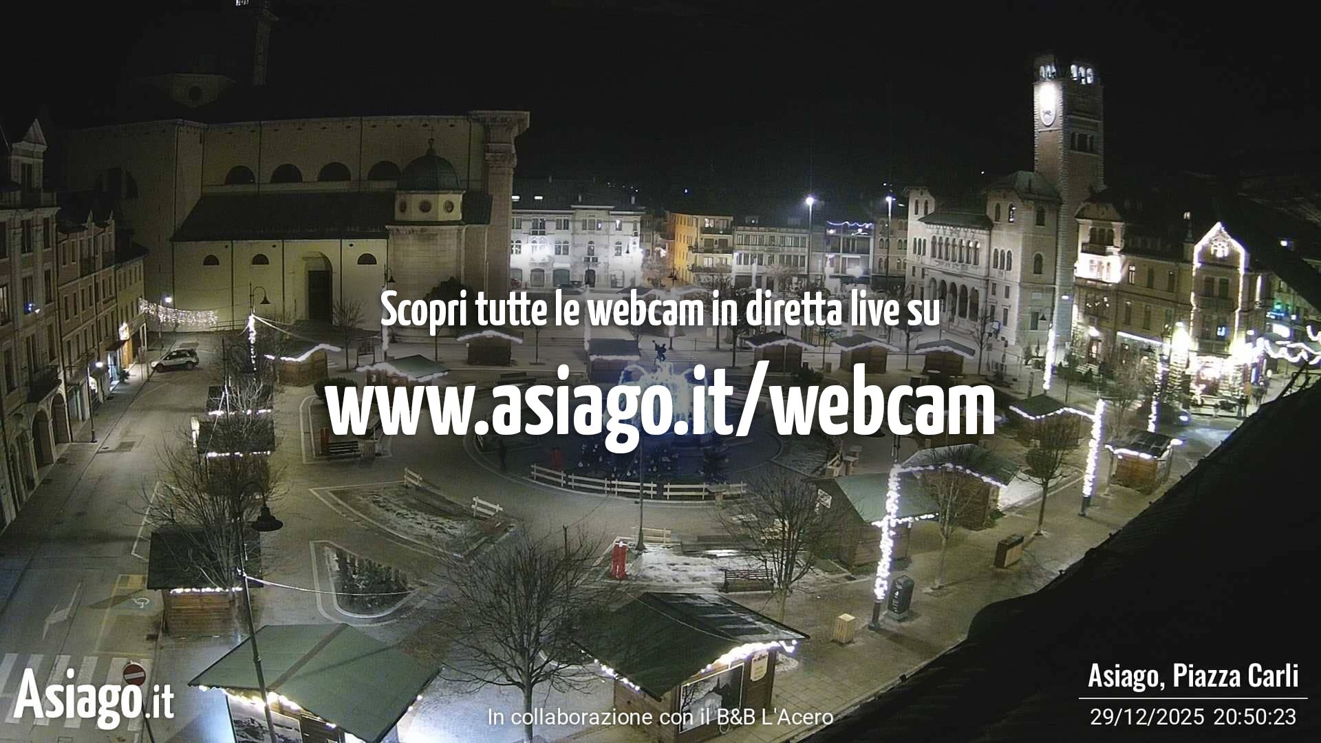 immagine della webcam nei dintorni di Altopiano di Asiago: webcam Asiago