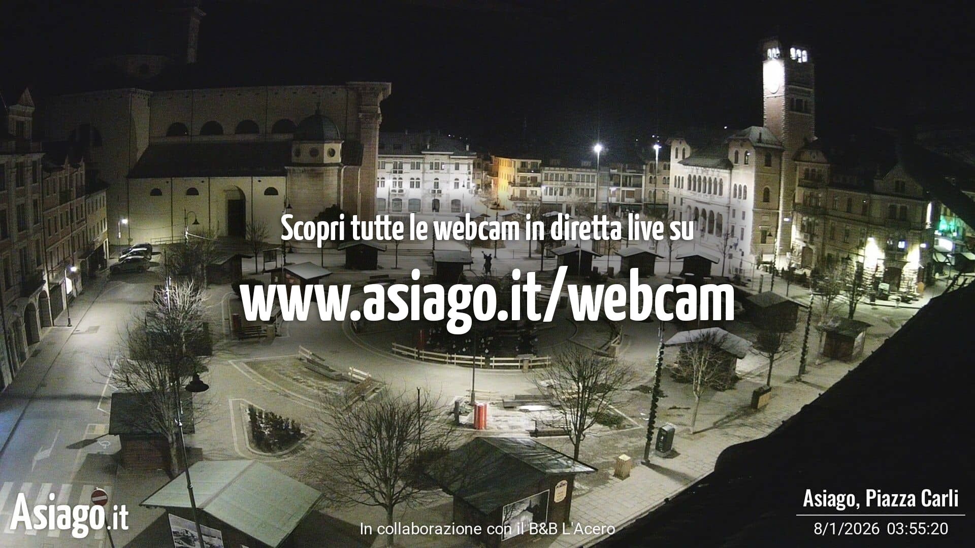 immagine della webcam nei dintorni di Lavarone: webcam Asiago