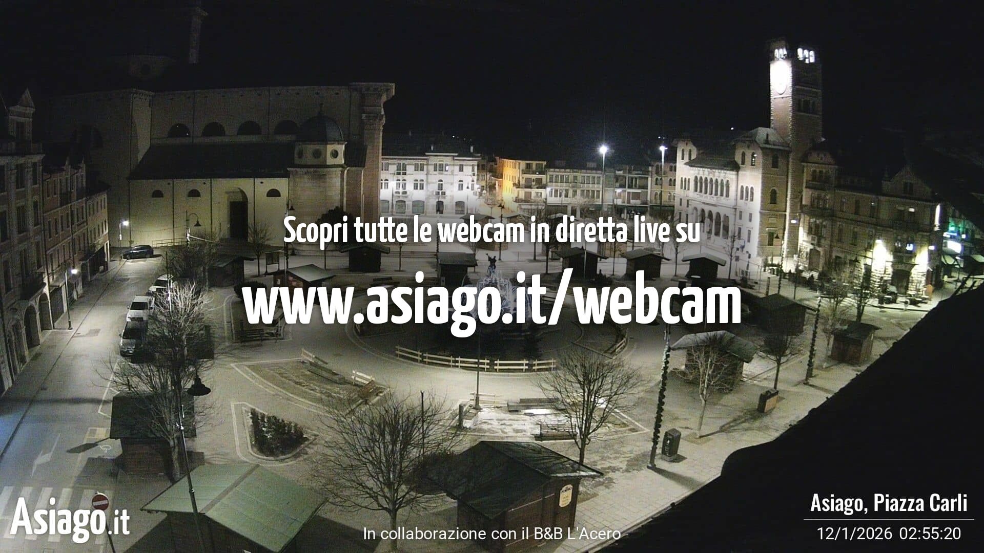 immagine della webcam nei dintorni di Primolano: webcam Asiago