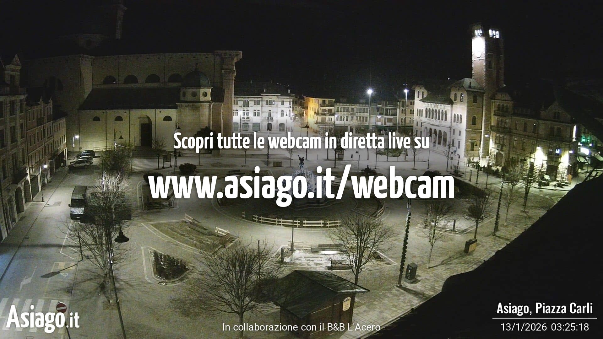 immagine della webcam nei dintorni di Cismon del Grappa: webcam Asiago