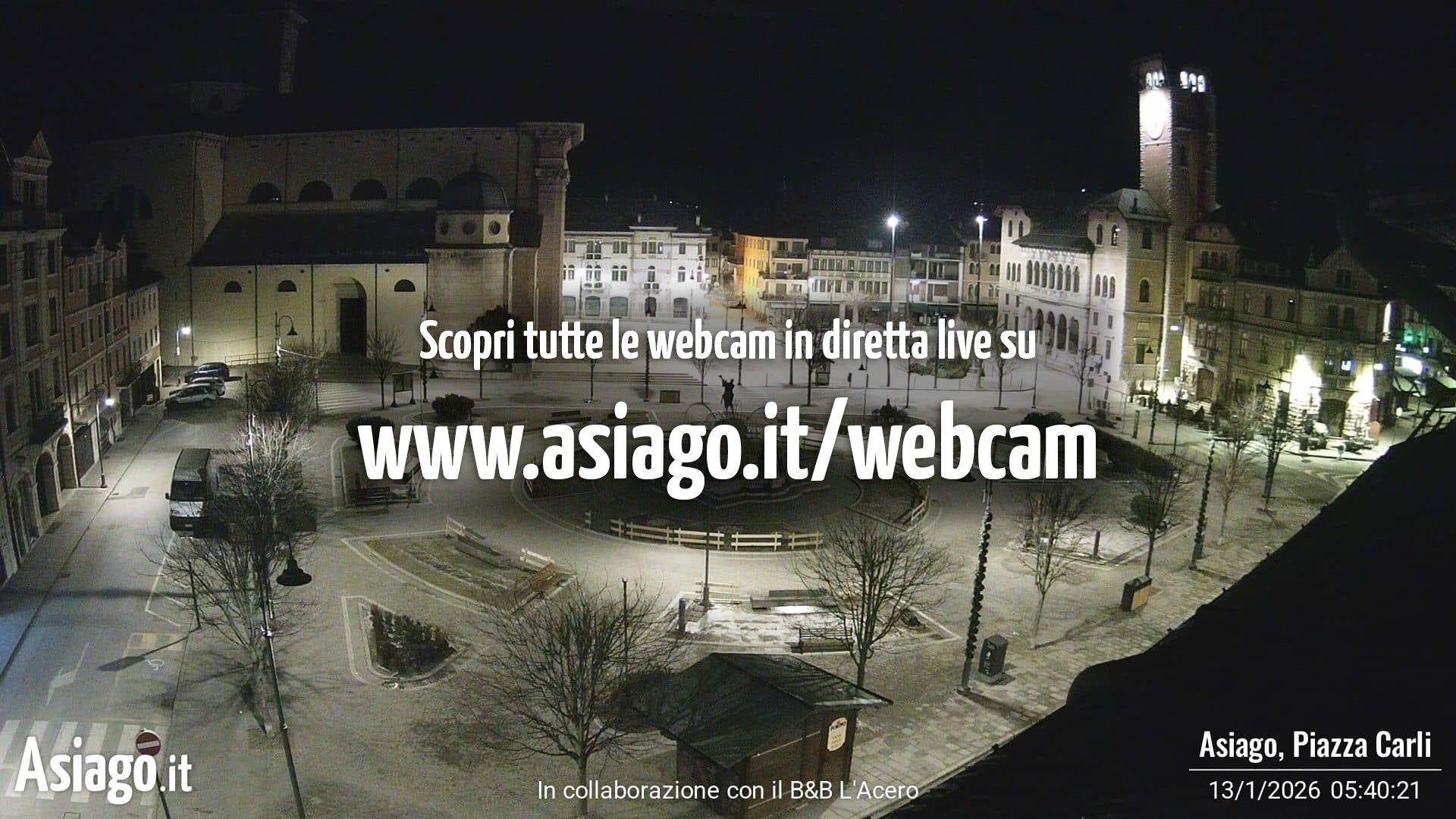 immagine della webcam nei dintorni di Borso del Grappa: webcam Altopiano di Asiago