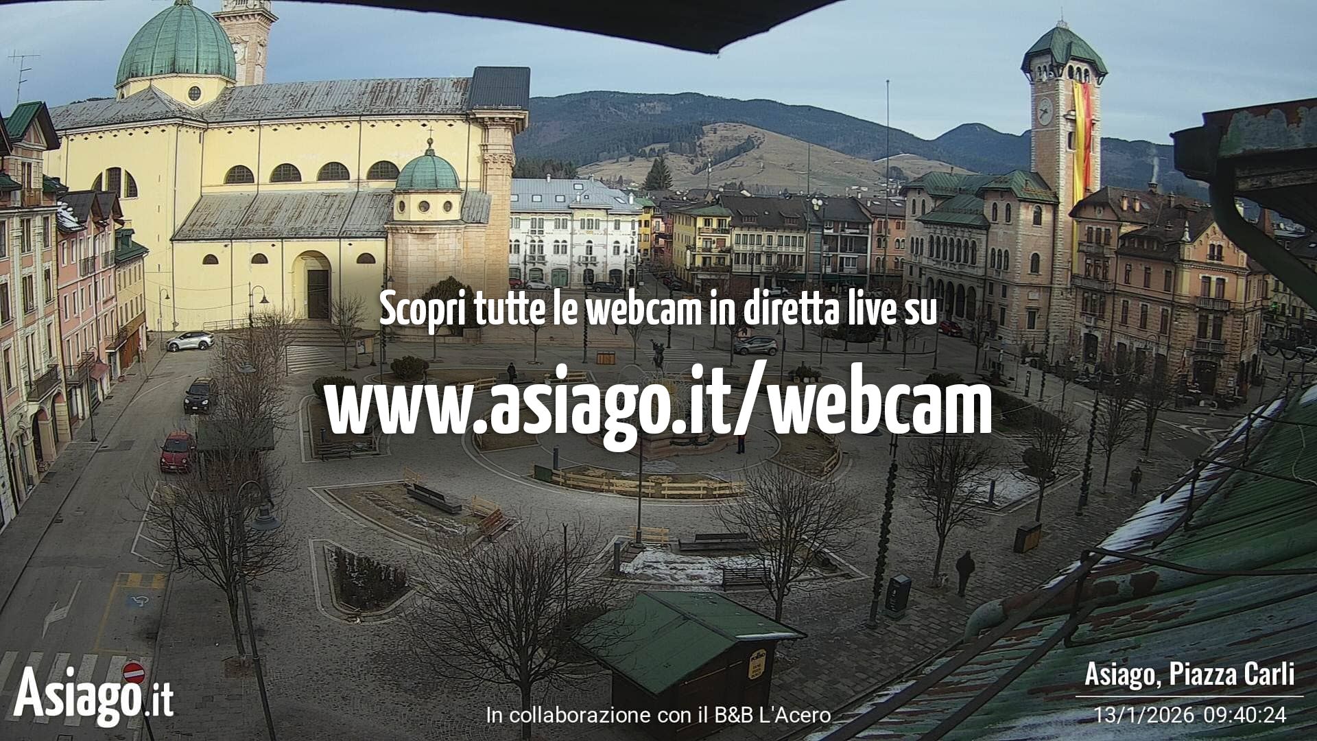 immagine della webcam nei dintorni di Campomulo: webcam Asiago