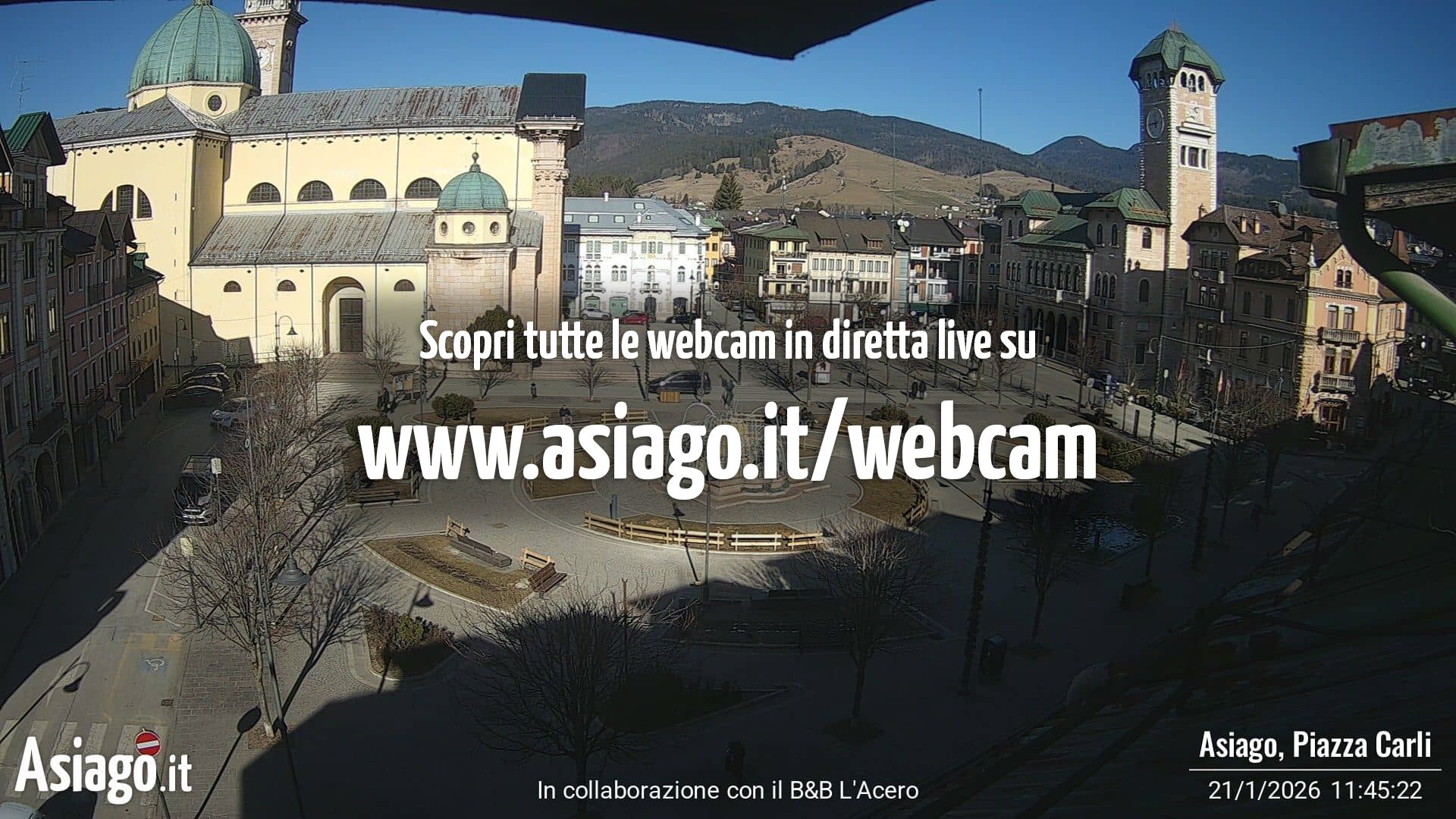 immagine della webcam nei dintorni di Lastebasse: webcam Asiago