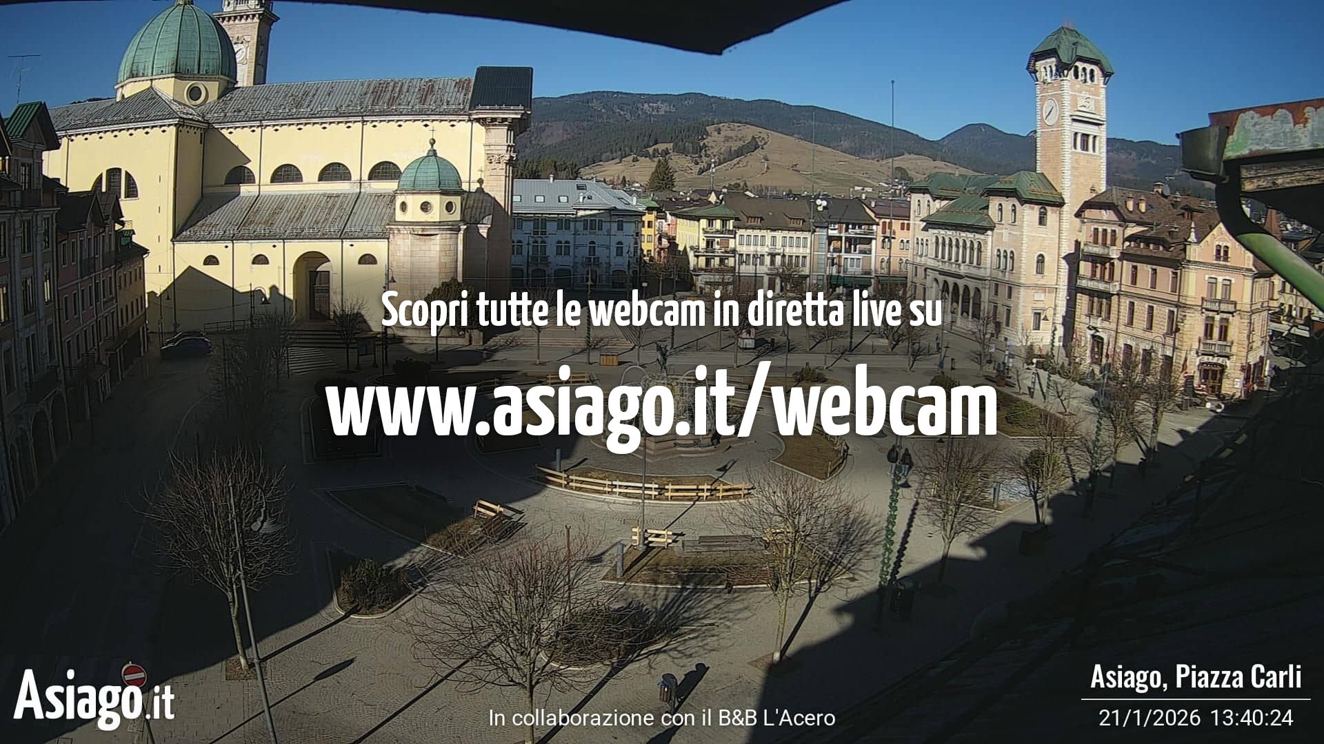 immagine della webcam nei dintorni di Arsiero: webcam Altopiano di Asiago