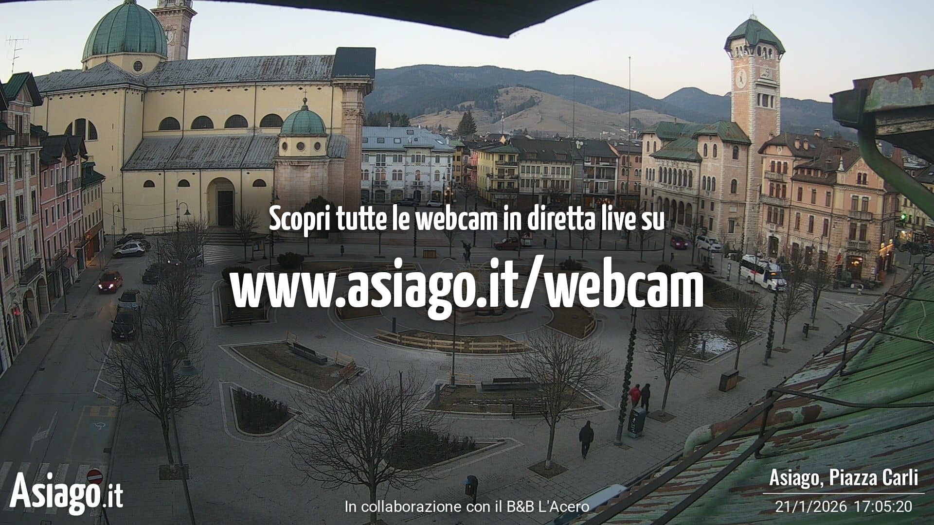 immagine della webcam nei dintorni di Cartigliano: webcam Altopiano di Asiago
