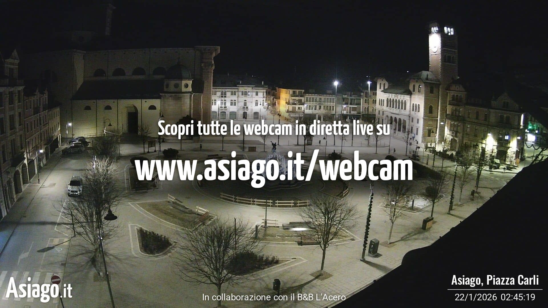 immagine della webcam nei dintorni di Arsiè: webcam Asiago