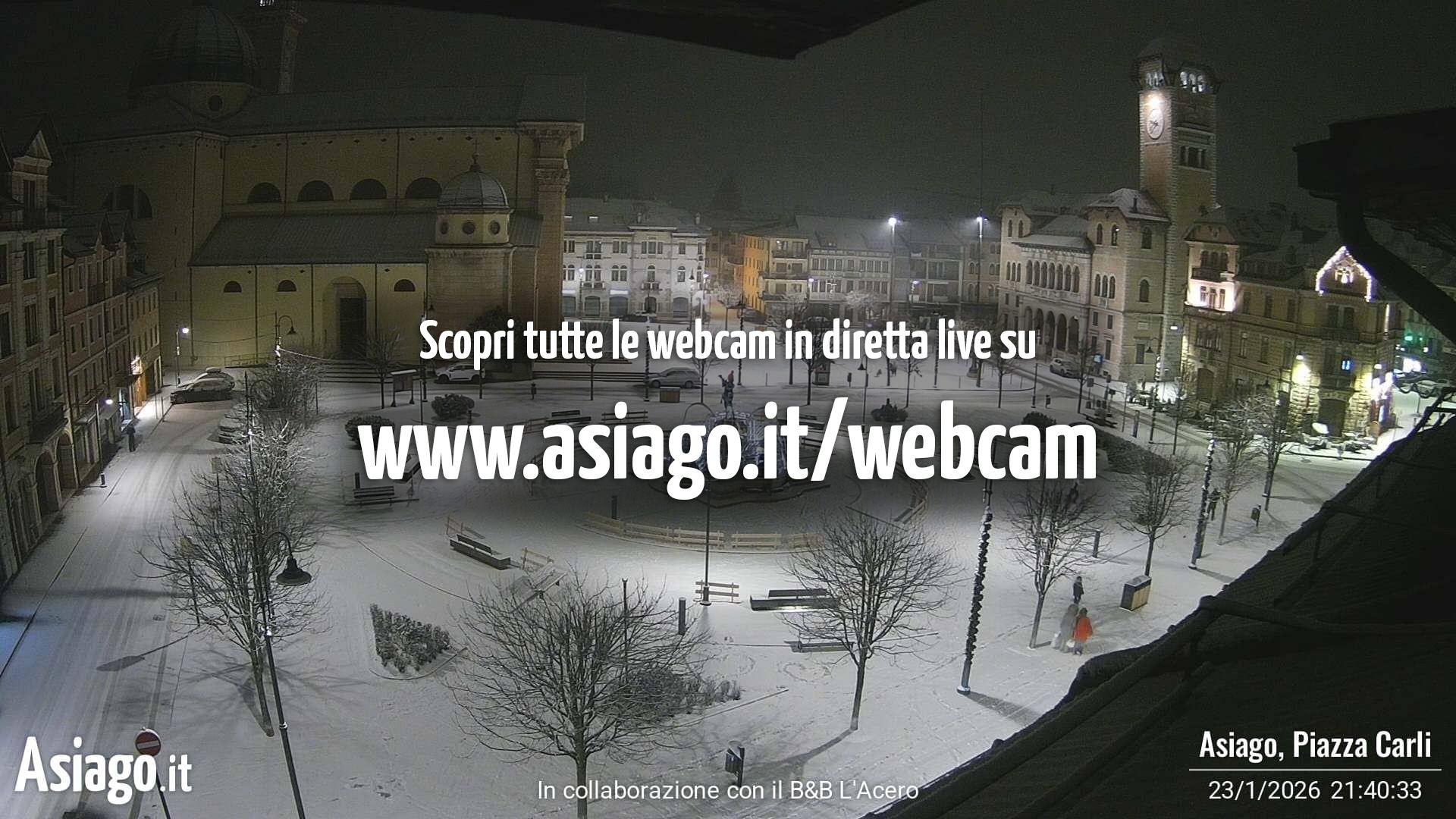 immagine della webcam nei dintorni di Asiago: webcam Altopiano di Asiago