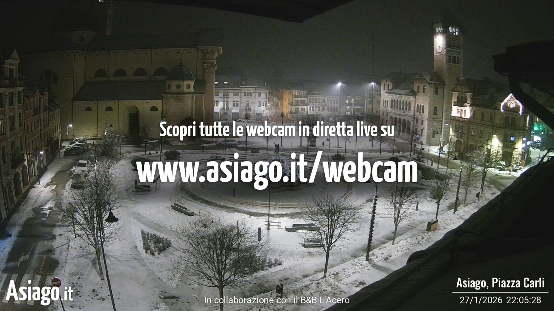 immagine della webcam nei dintorni di Borgo Valsugana: webcam Asiago