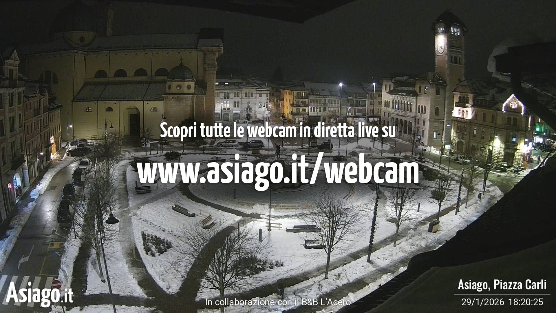 immagine della webcam nei dintorni di Marostica: webcam Altopiano di Asiago