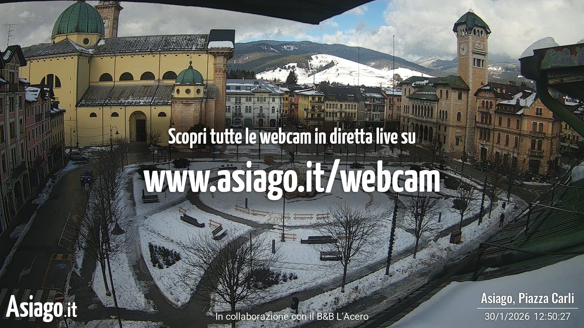 immagine della webcam nei dintorni di Luserna: webcam Asiago