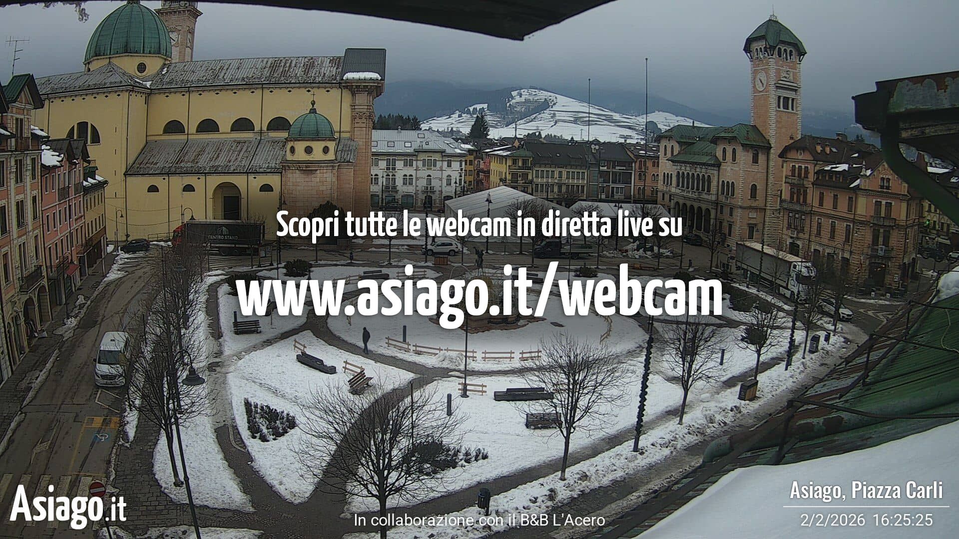 immagine della webcam nei dintorni di Castello Tesino: webcam Asiago
