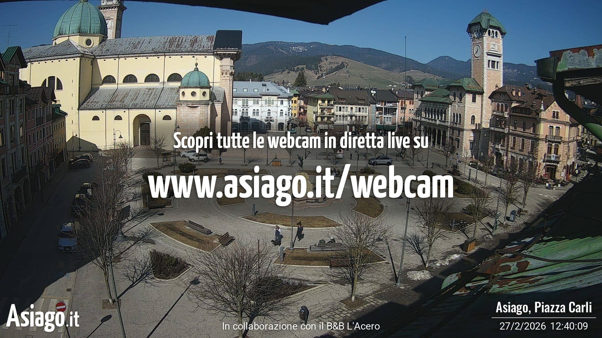 immagine della webcam nei dintorni di Campomulo: webcam Asiago