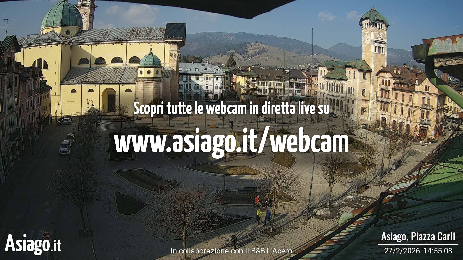 immagine della webcam nei dintorni di Borso del Grappa: webcam Altopiano di Asiago