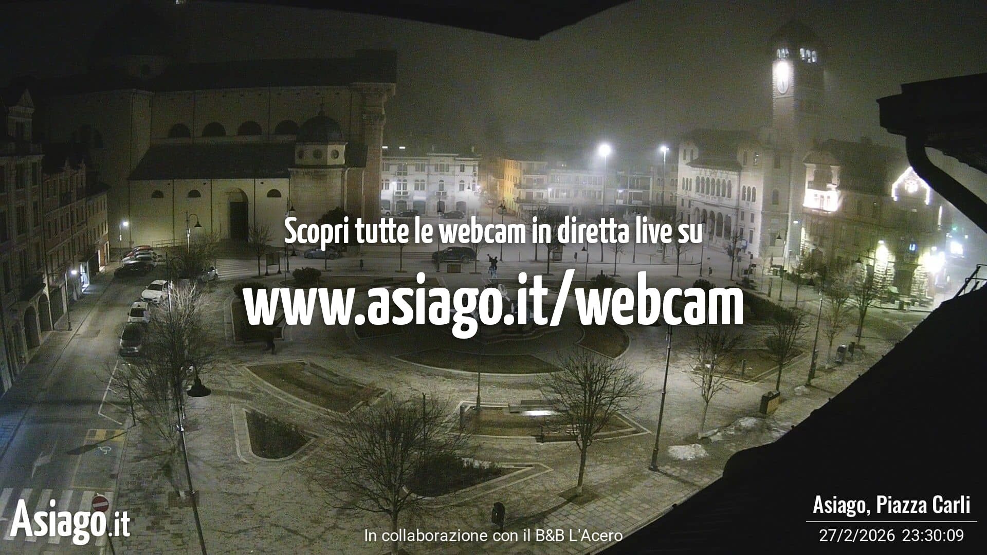 immagine della webcam nei dintorni di Altopiano di Asiago: webcam Asiago