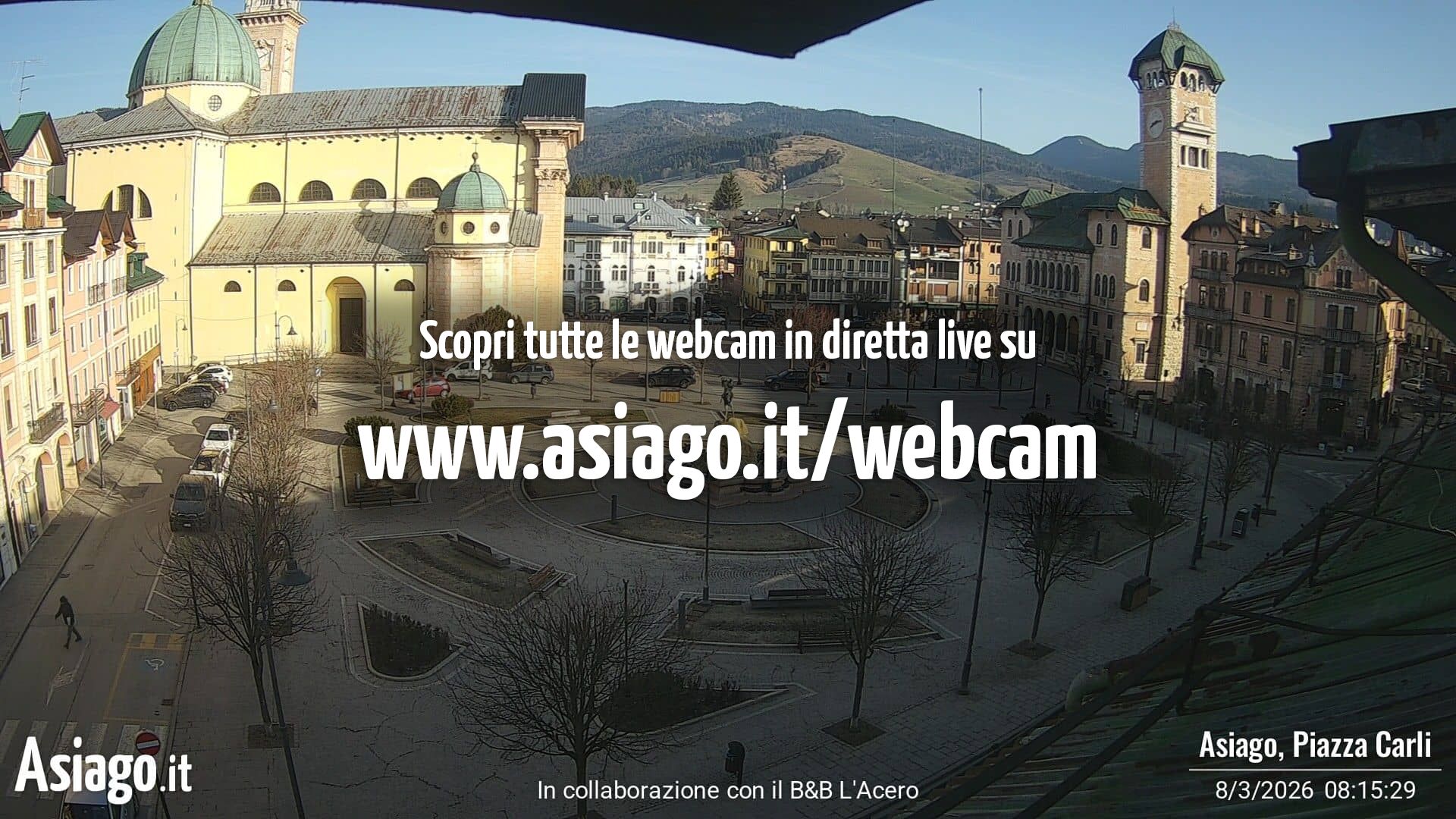immagine della webcam nei dintorni di Lastebasse: webcam Asiago