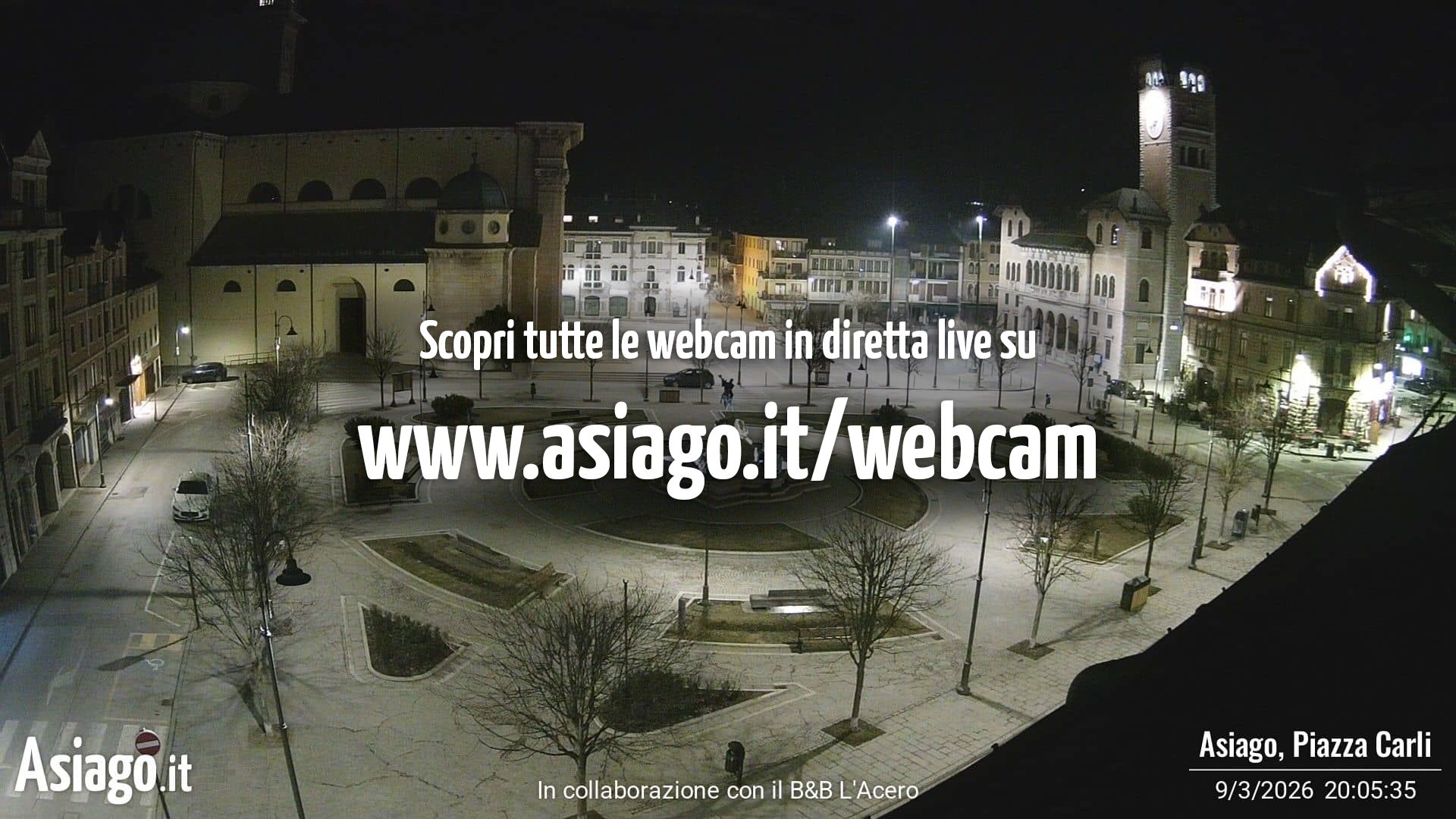 immagine della webcam nei dintorni di Arsiero: webcam Altopiano di Asiago